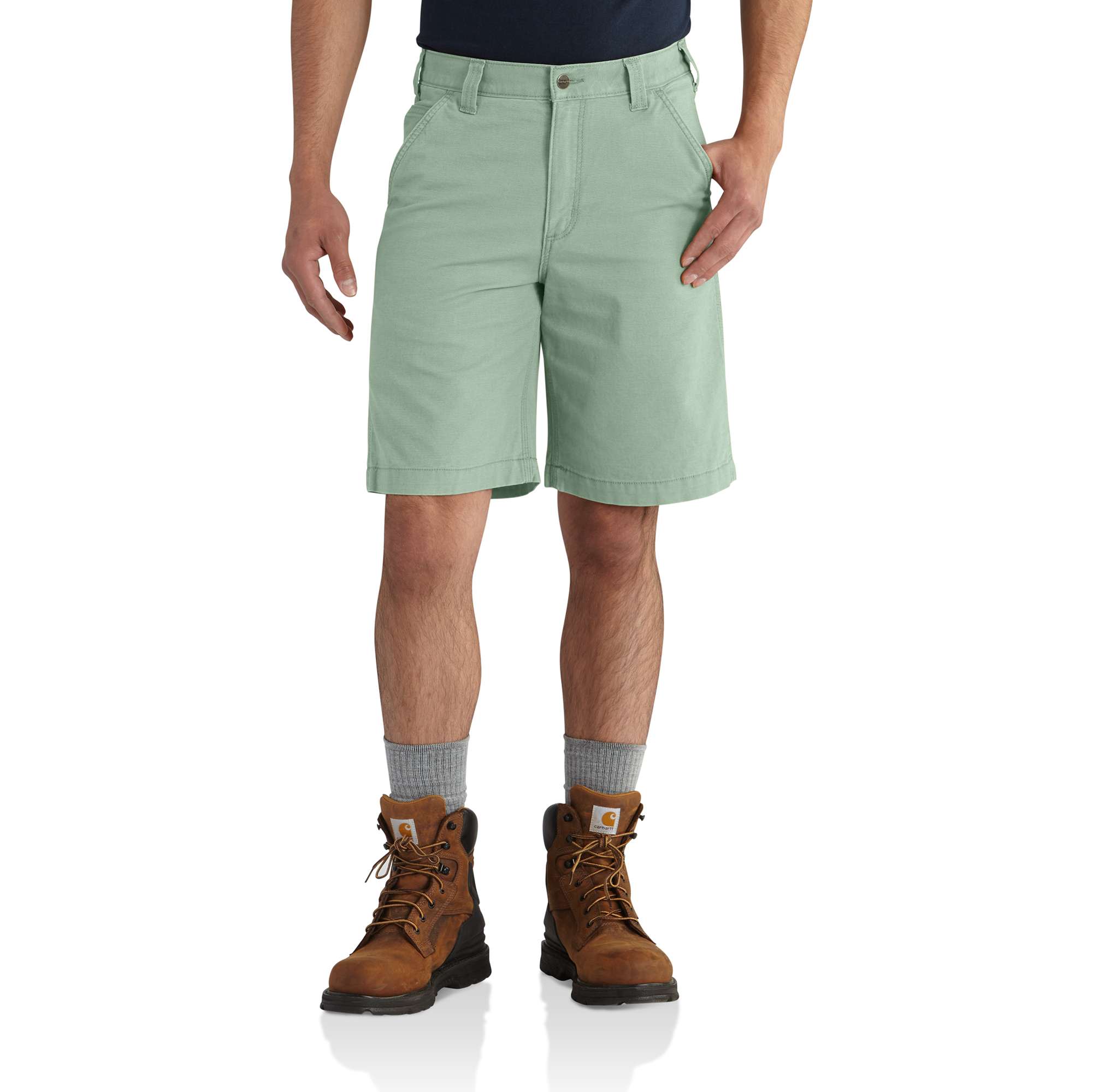 Relaxed 10" Rigby Dungaree Short