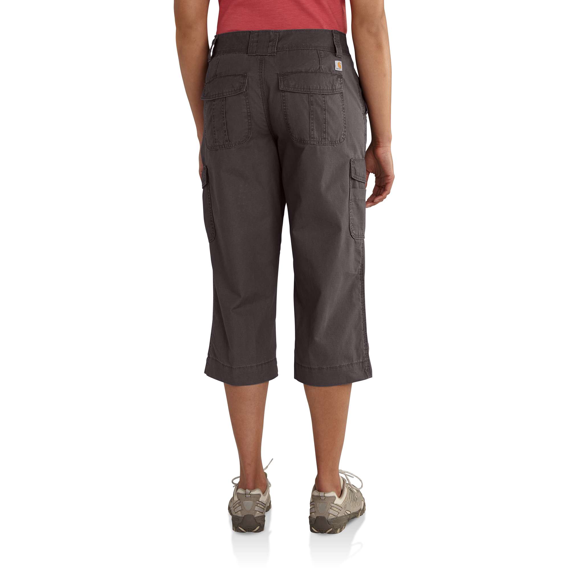 Relaxed Fit El Paso Cropped Pant - Image 3