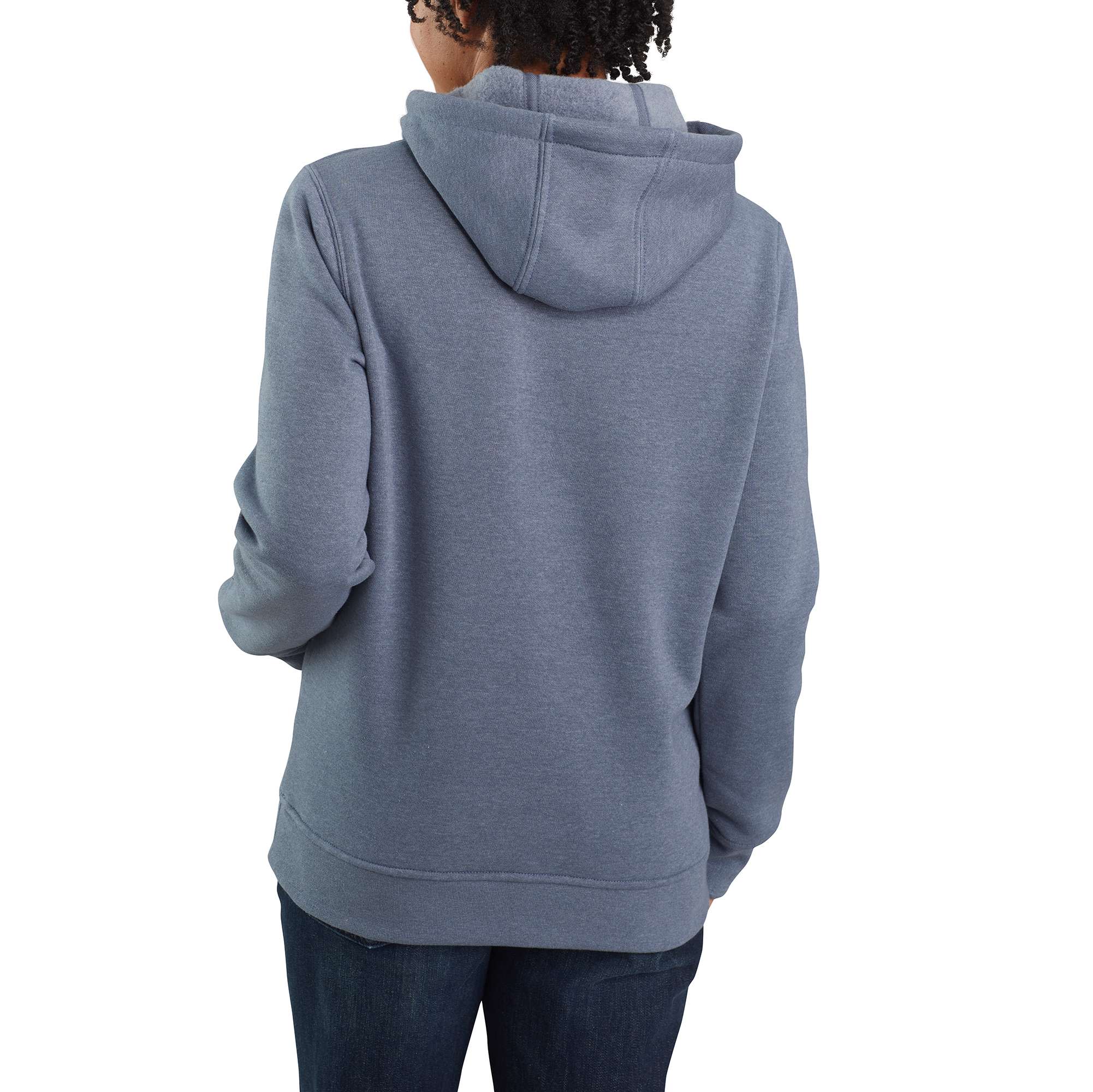 Relaxed Fit Midweight C Logo Graphic Sweatshirt - Image 2