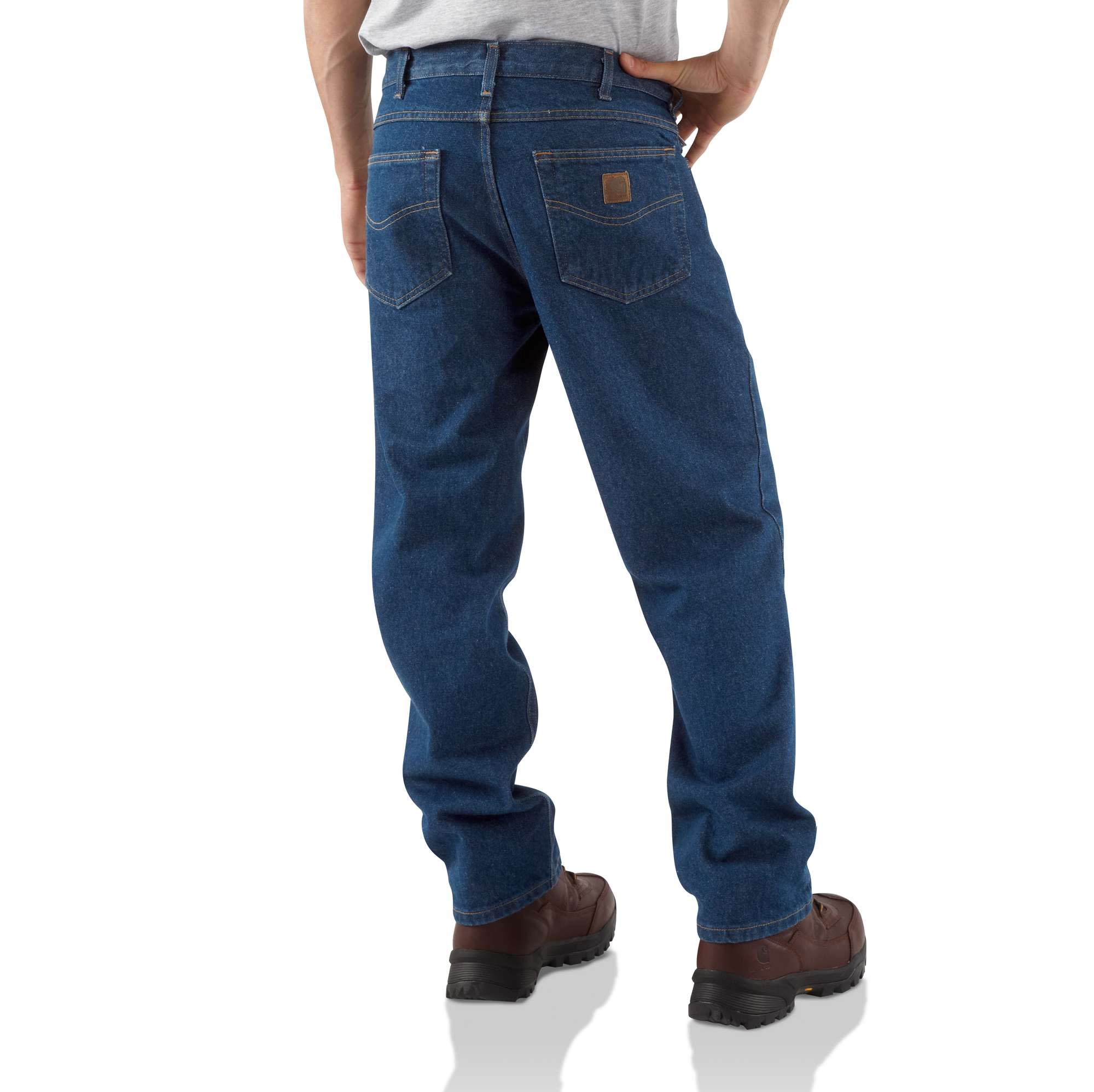 Relaxed-Fit Prewash Jean - Straight Leg - Image 2