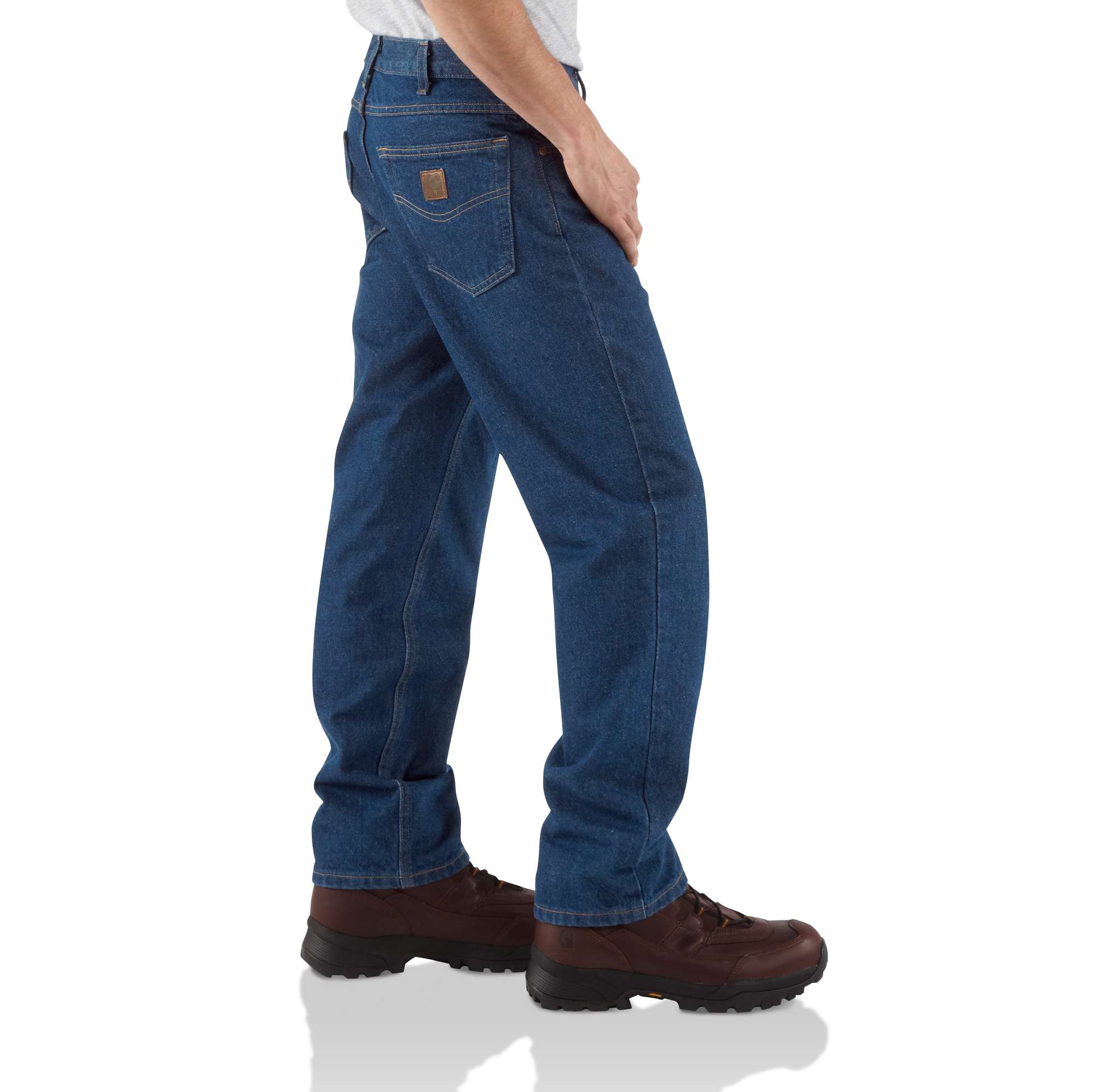Relaxed-Fit Prewash Jean - Straight Leg - Image 3