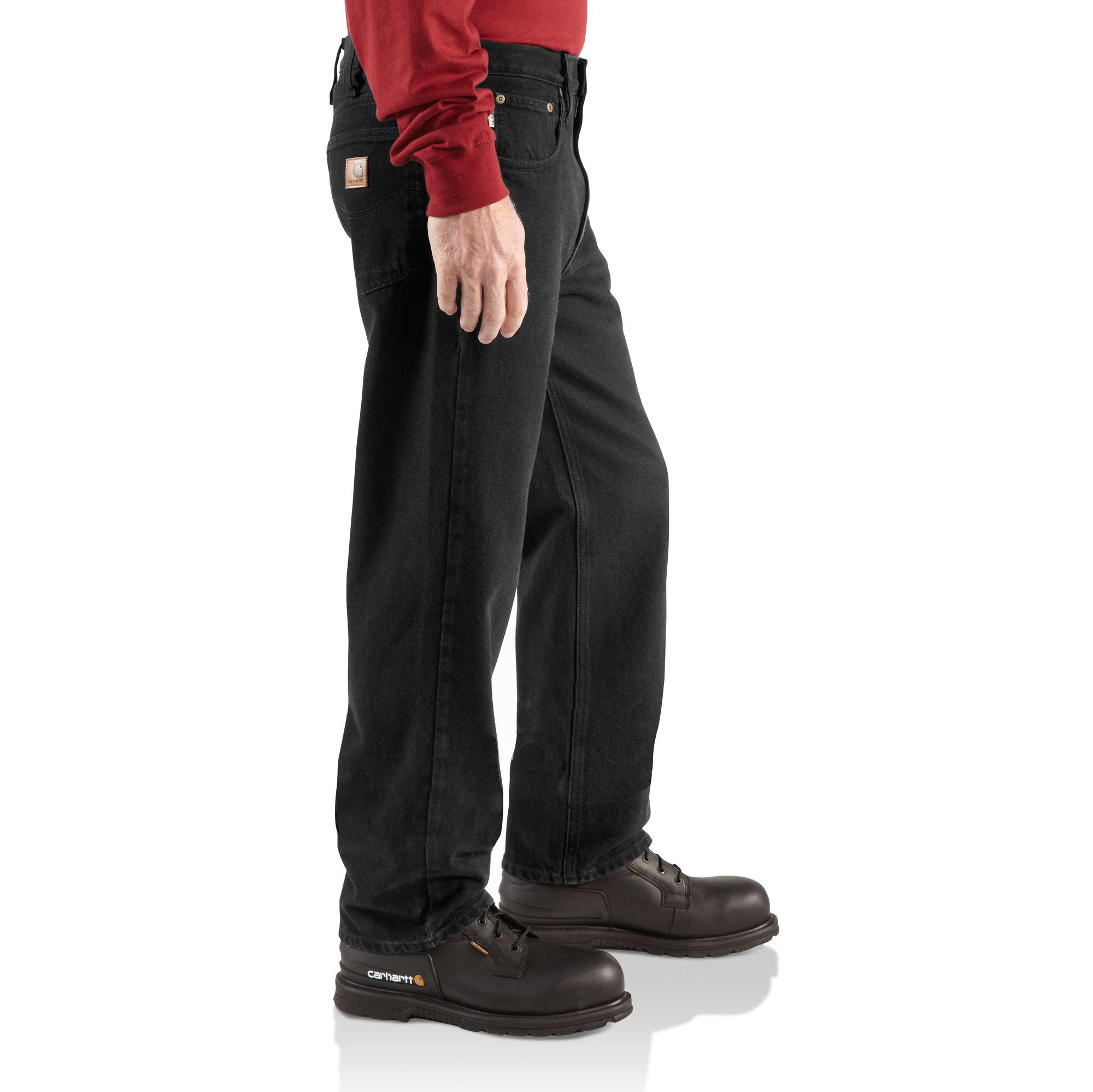 Relaxed Straight Colored Denim - Image 3