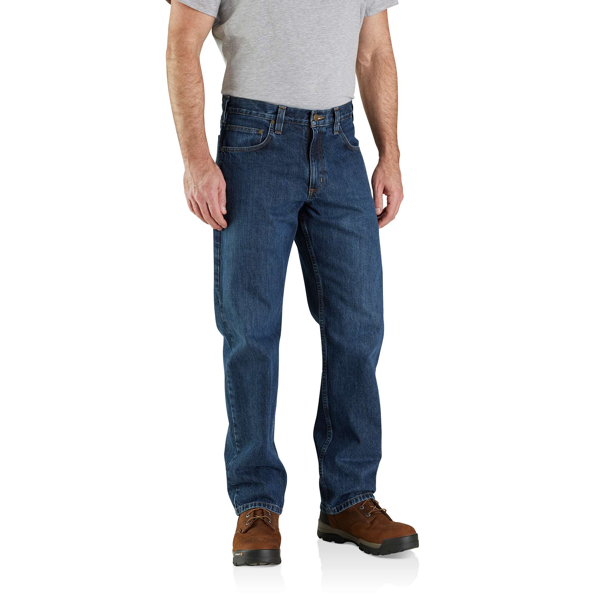 Relaxed Straight Jean