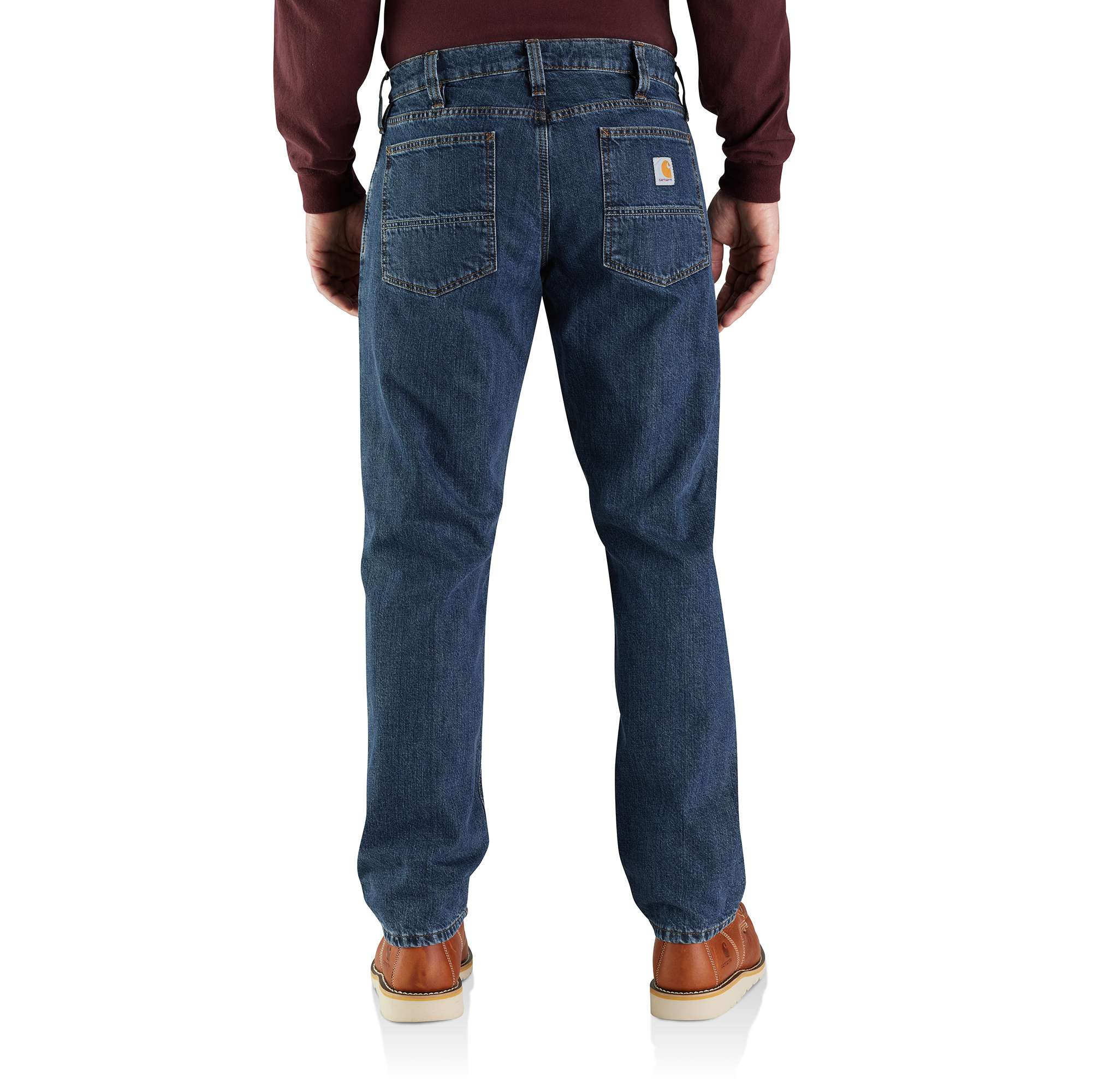 Relaxed Straight Lined Jean - Image 2