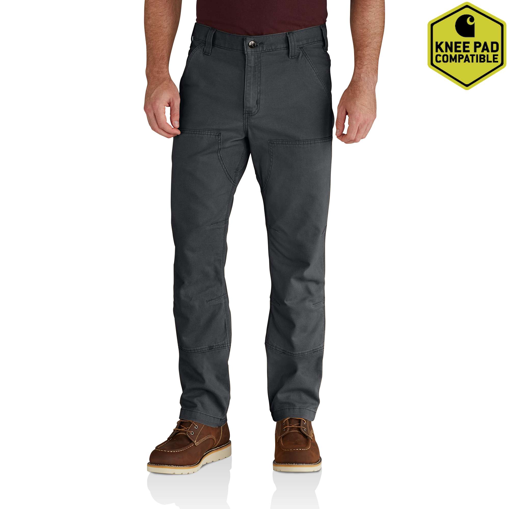 Relaxed Straight Rigby Double-Front Dungaree