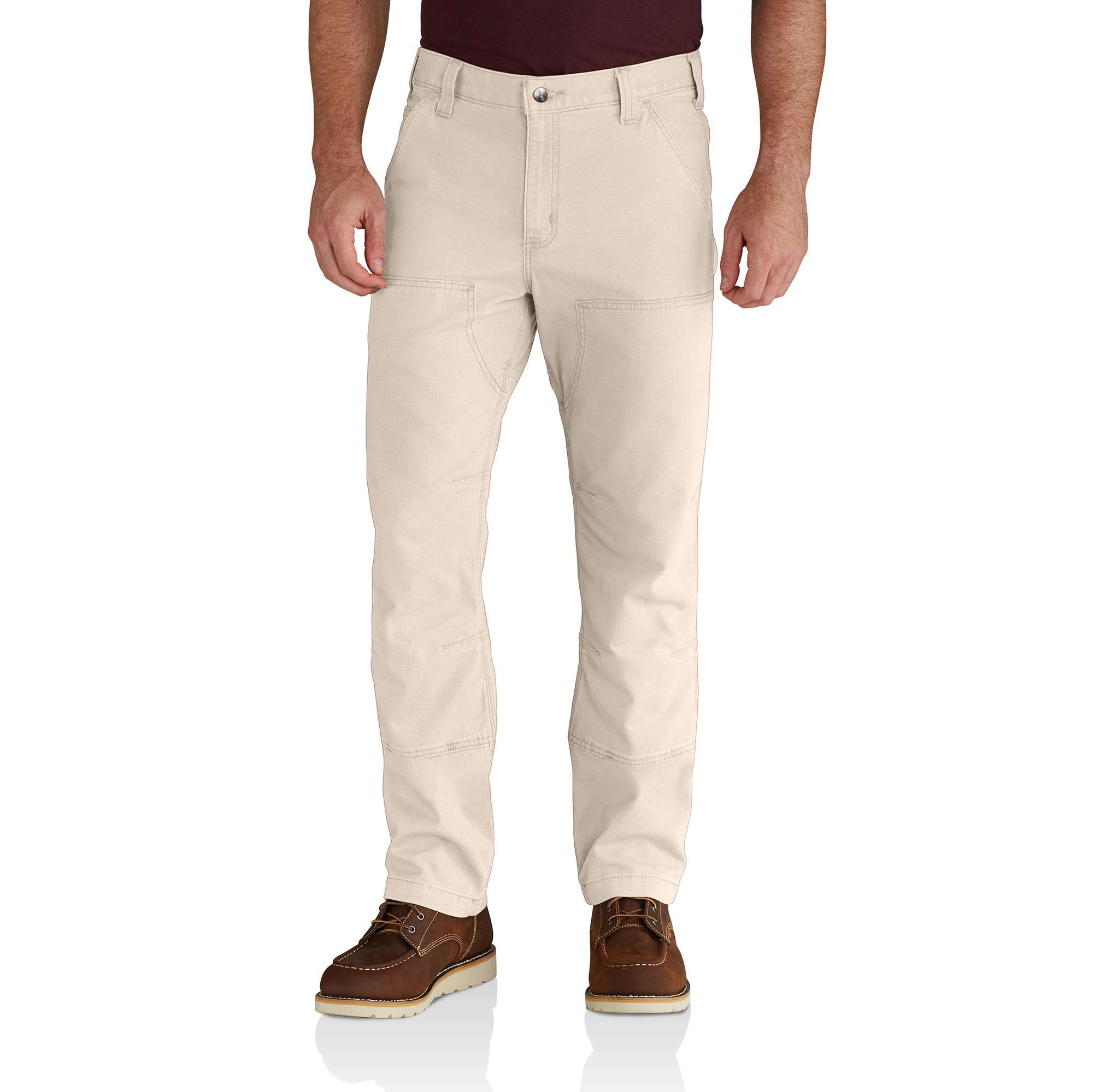 Relaxed Straight Rigby Double-Front Dungaree