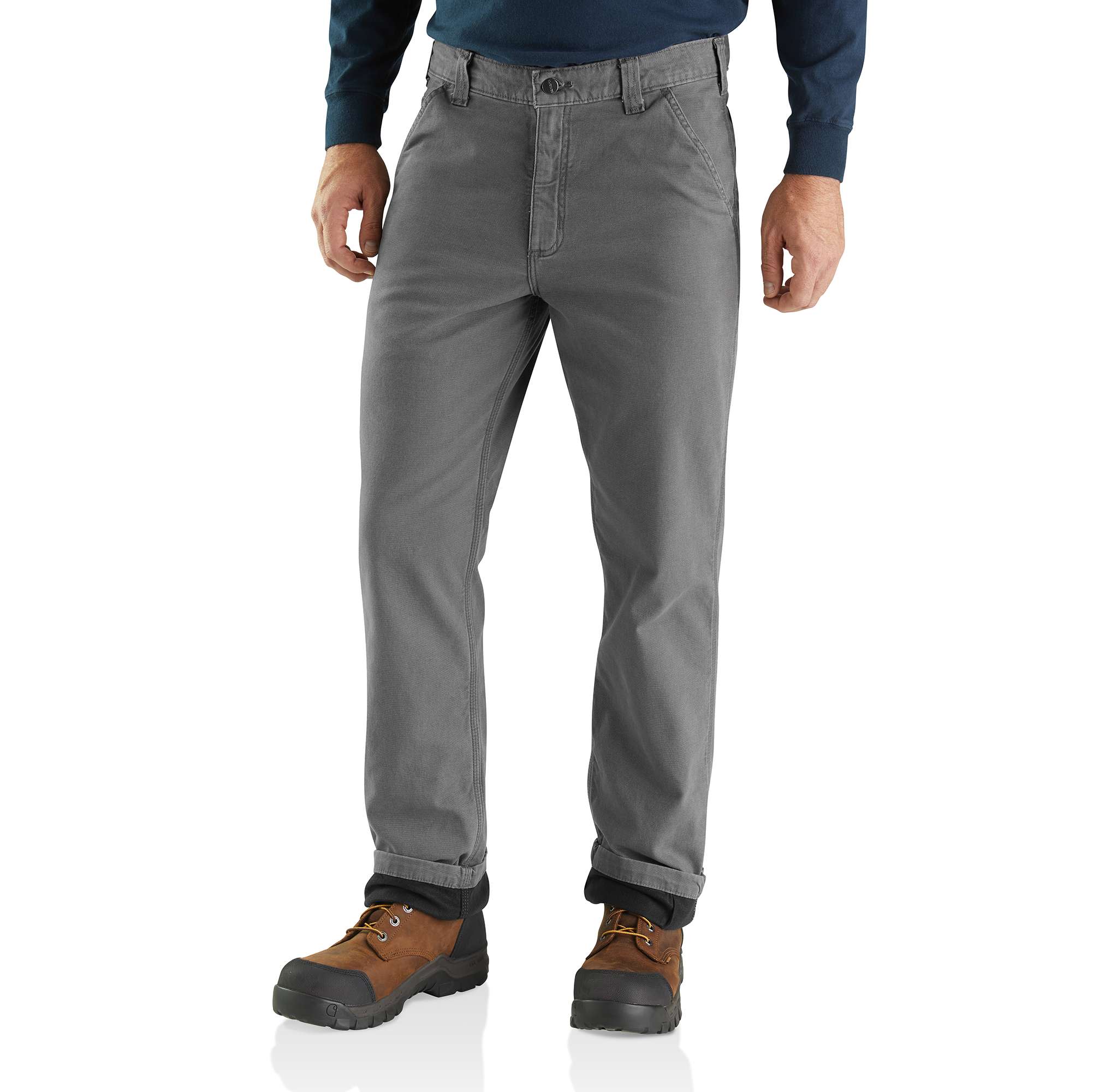 Relaxed Straight Rigby Lined Dungaree