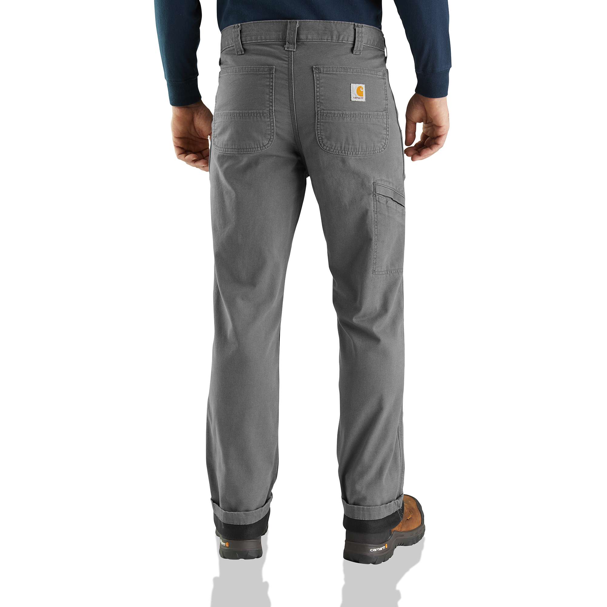 Relaxed Straight Rigby Lined Dungaree - Image 2
