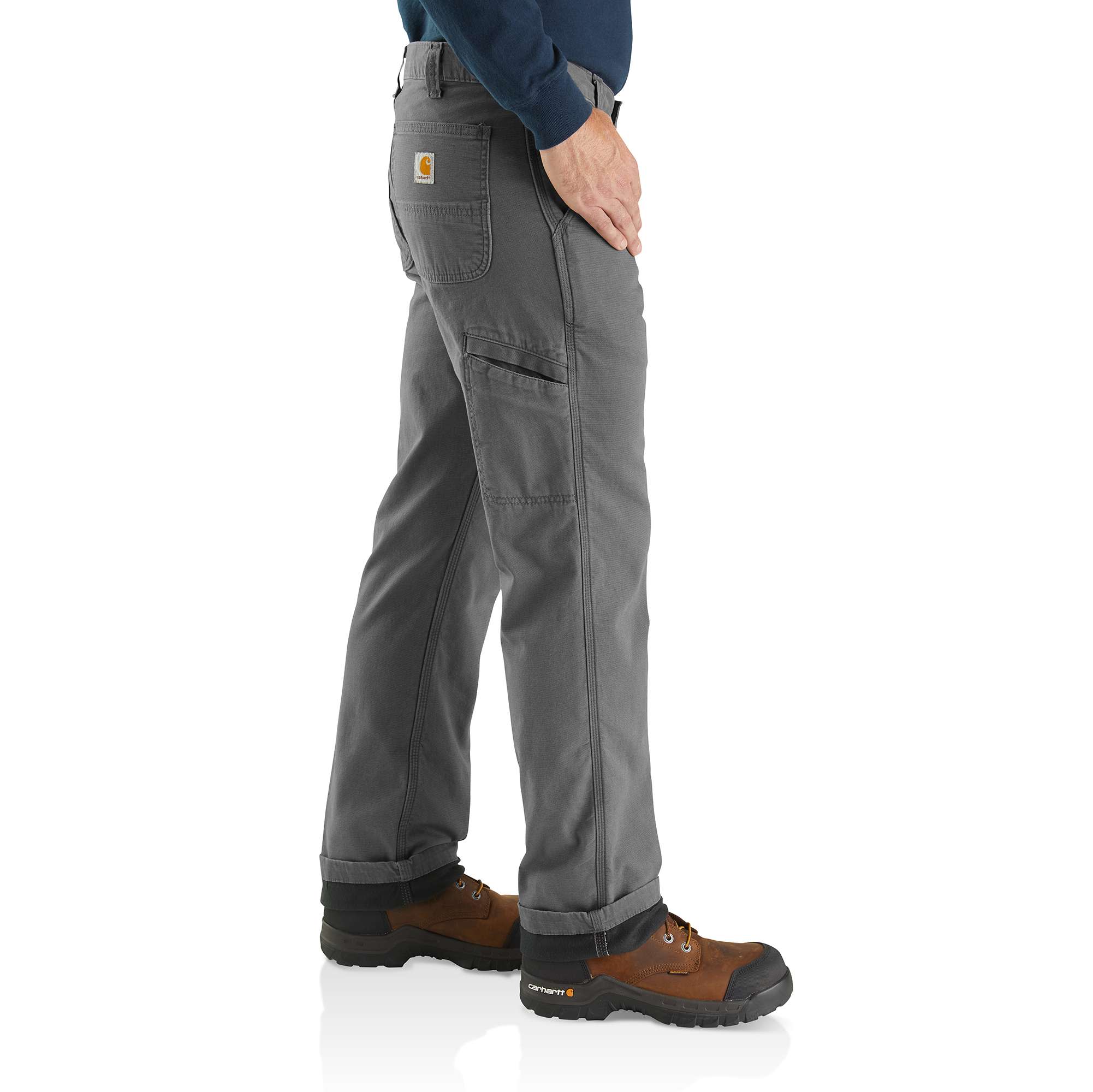 Relaxed Straight Rigby Lined Dungaree - Image 3