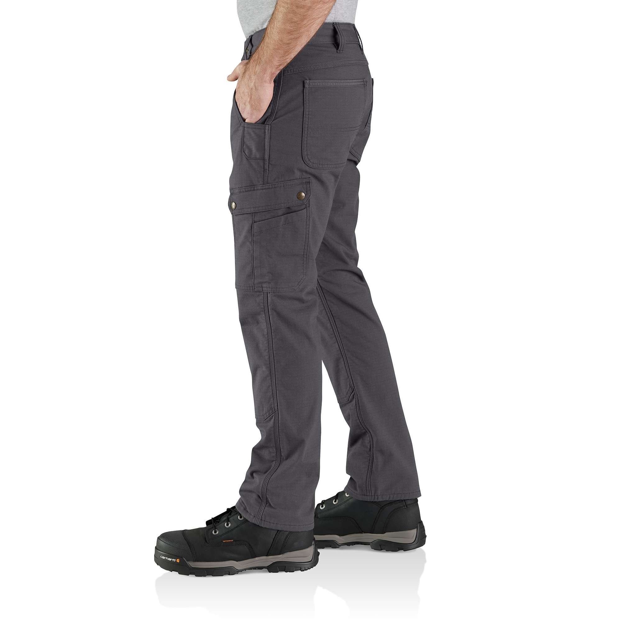 Relaxed Straight Ripstop Lined Cargo Pant - Image 3
