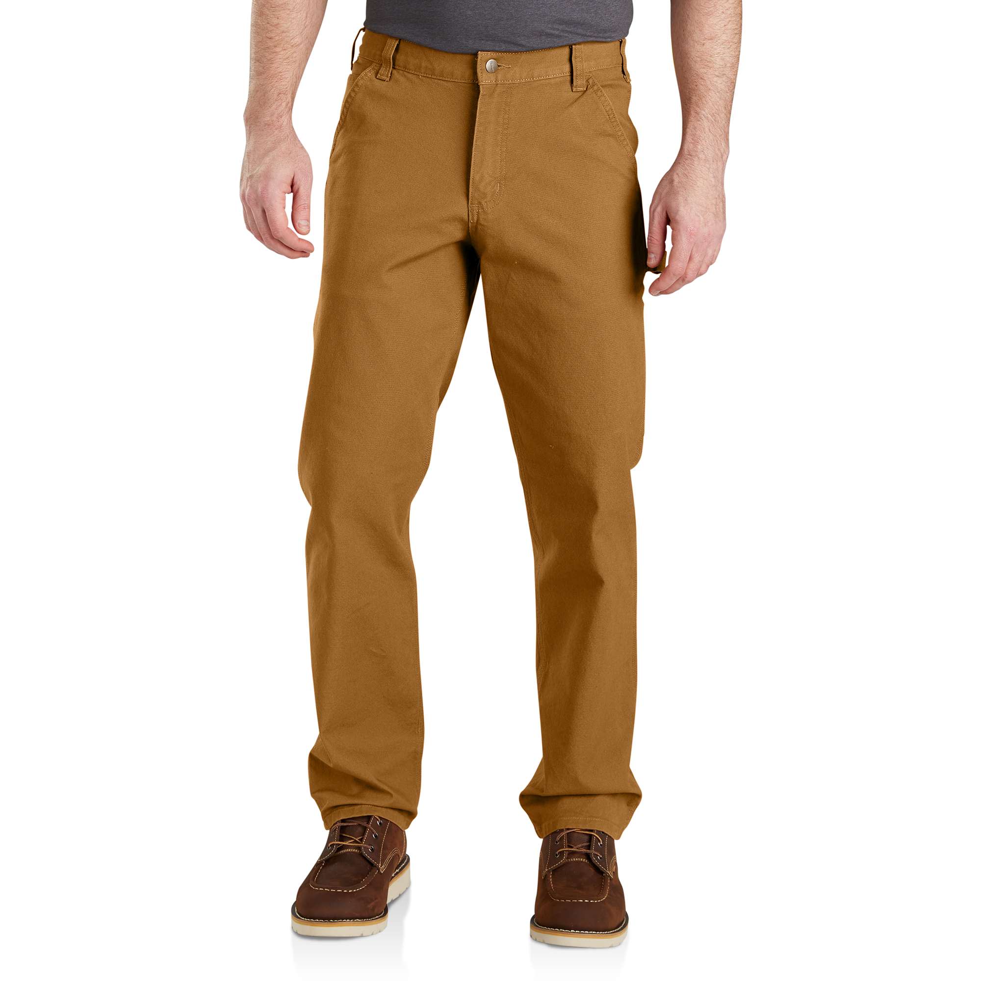 Relaxed Straight Rugged Flex™ Duck Dungaree