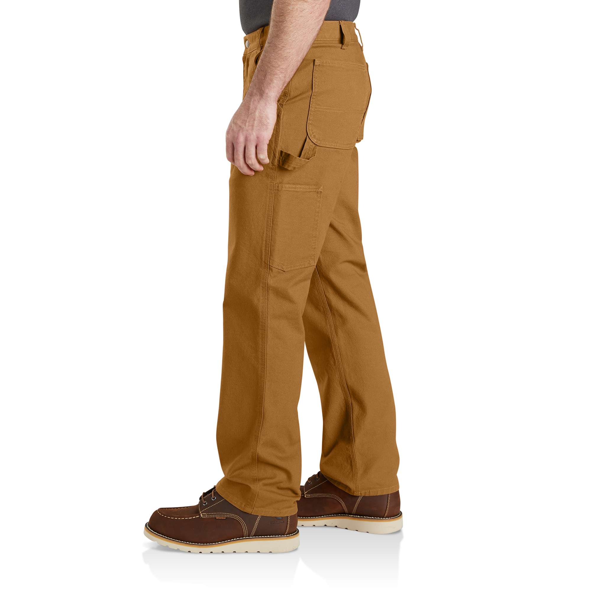 Relaxed Straight Rugged Flex™ Duck Dungaree - Image 3