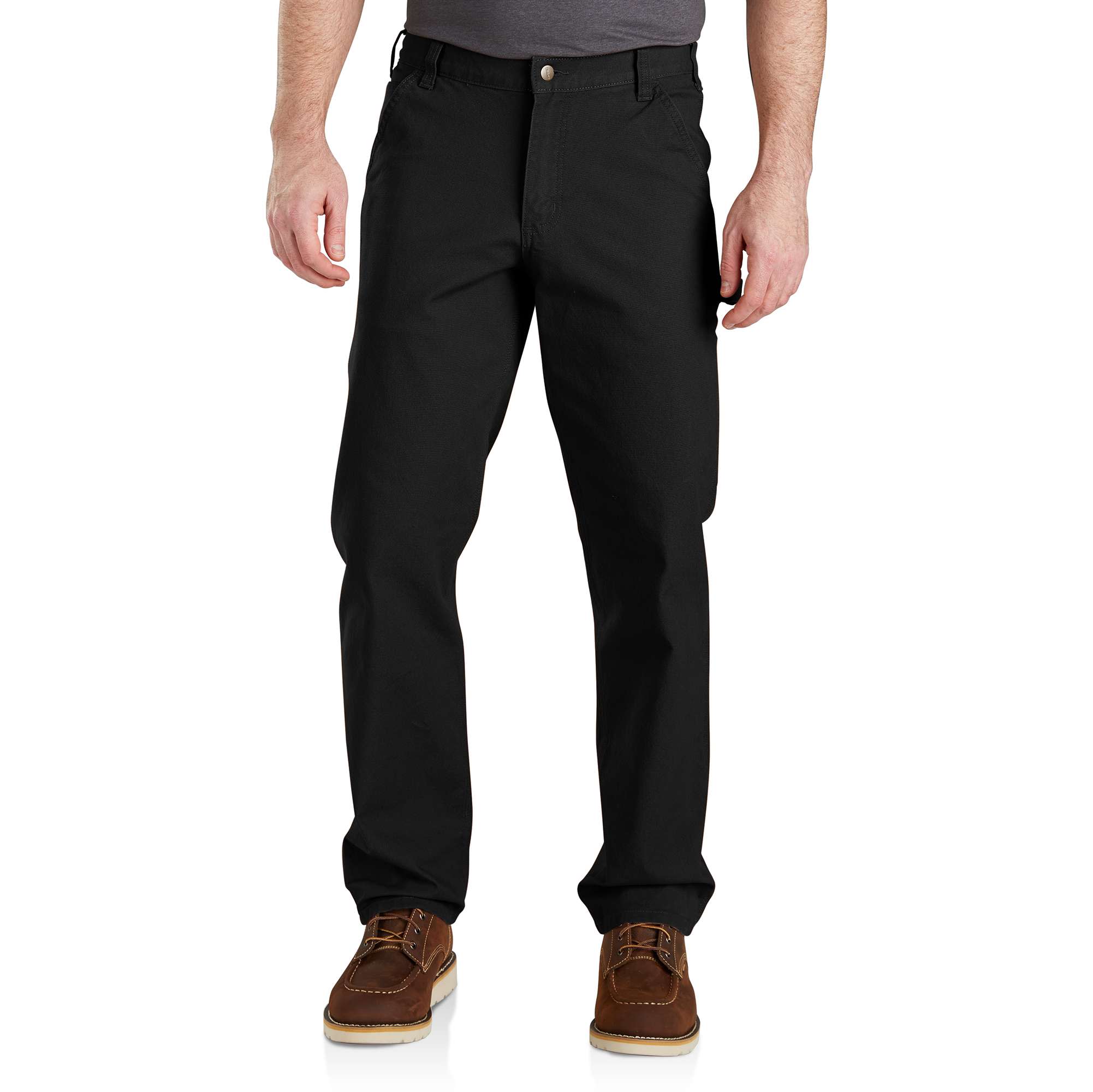 Relaxed Straight Rugged Flex™ Duck Dungaree