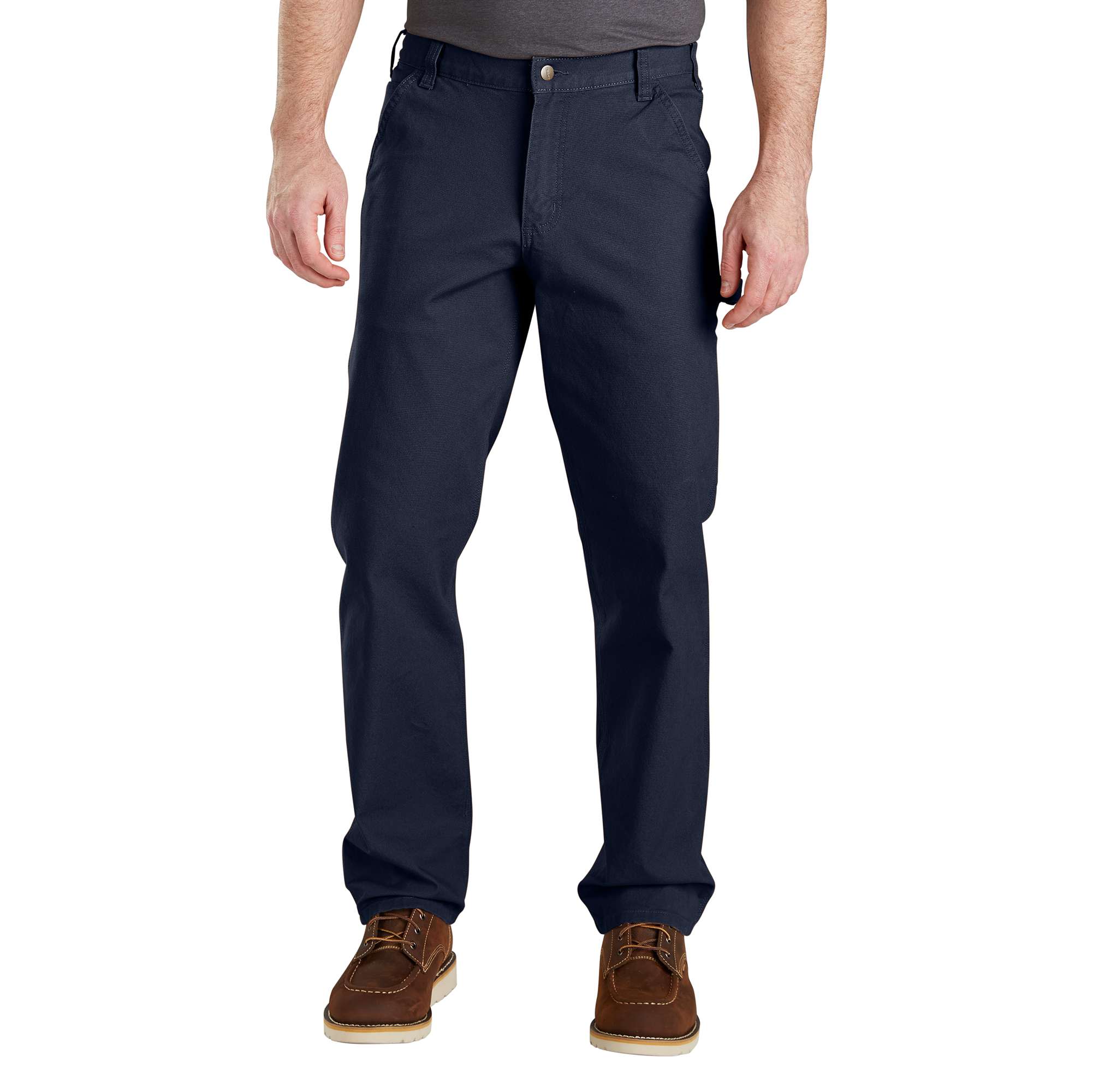 Relaxed Straight Rugged Flex™ Duck Dungaree