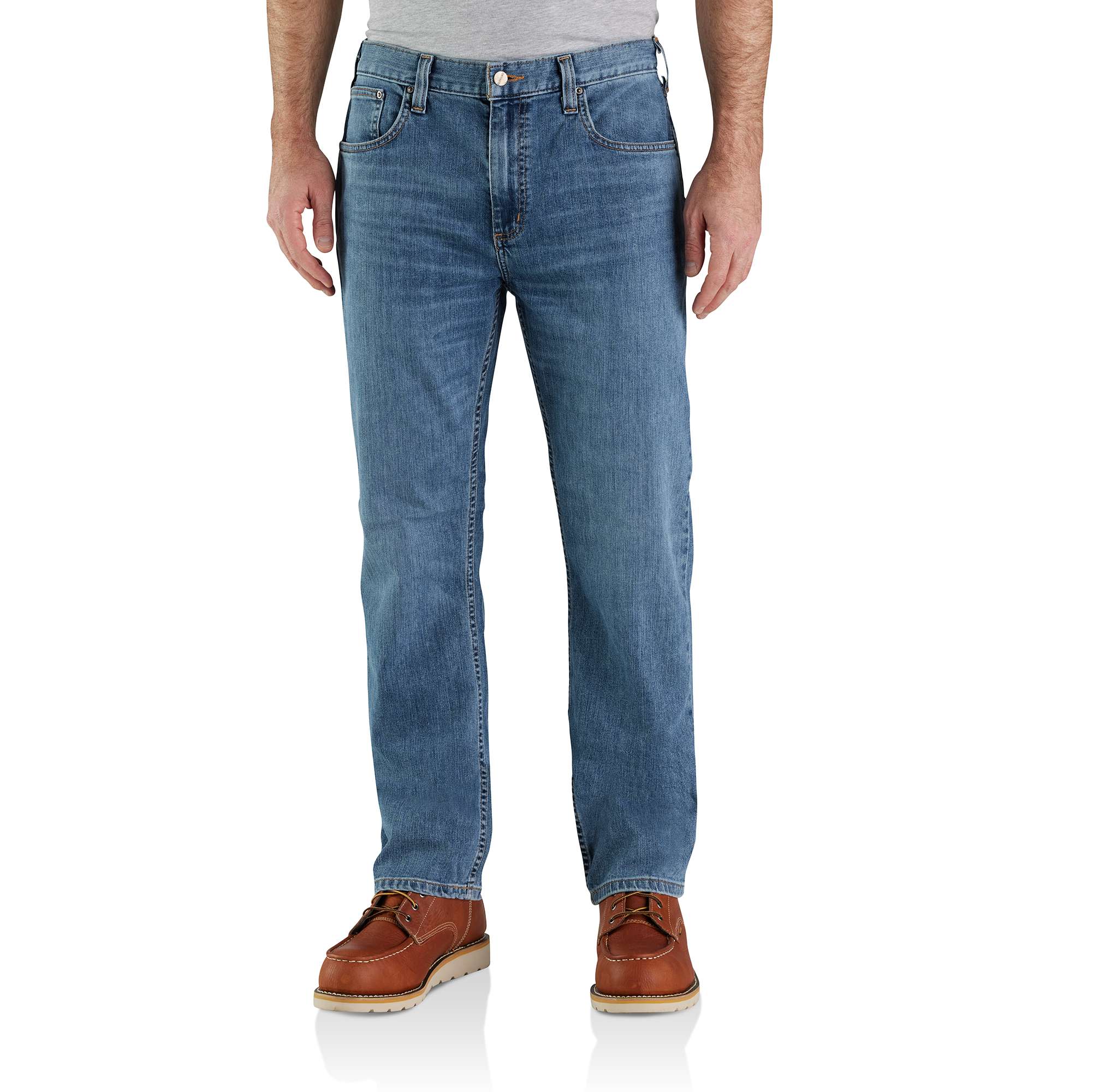 Relaxed Straight Rugged Flex™ Jean - Image 2