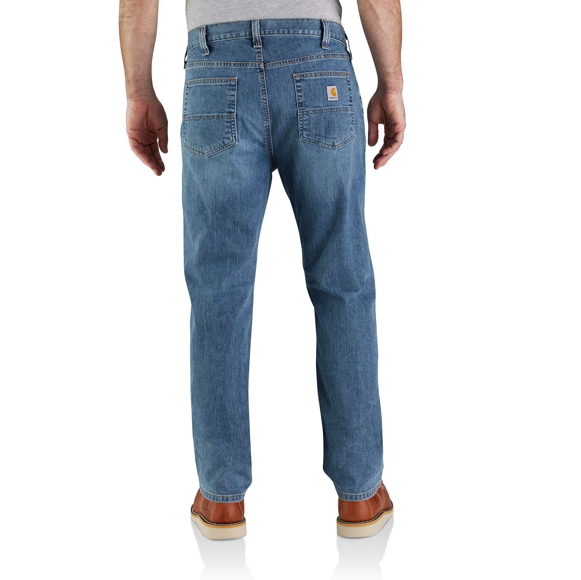 Relaxed Straight Rugged Flex™ Jean - Image 3