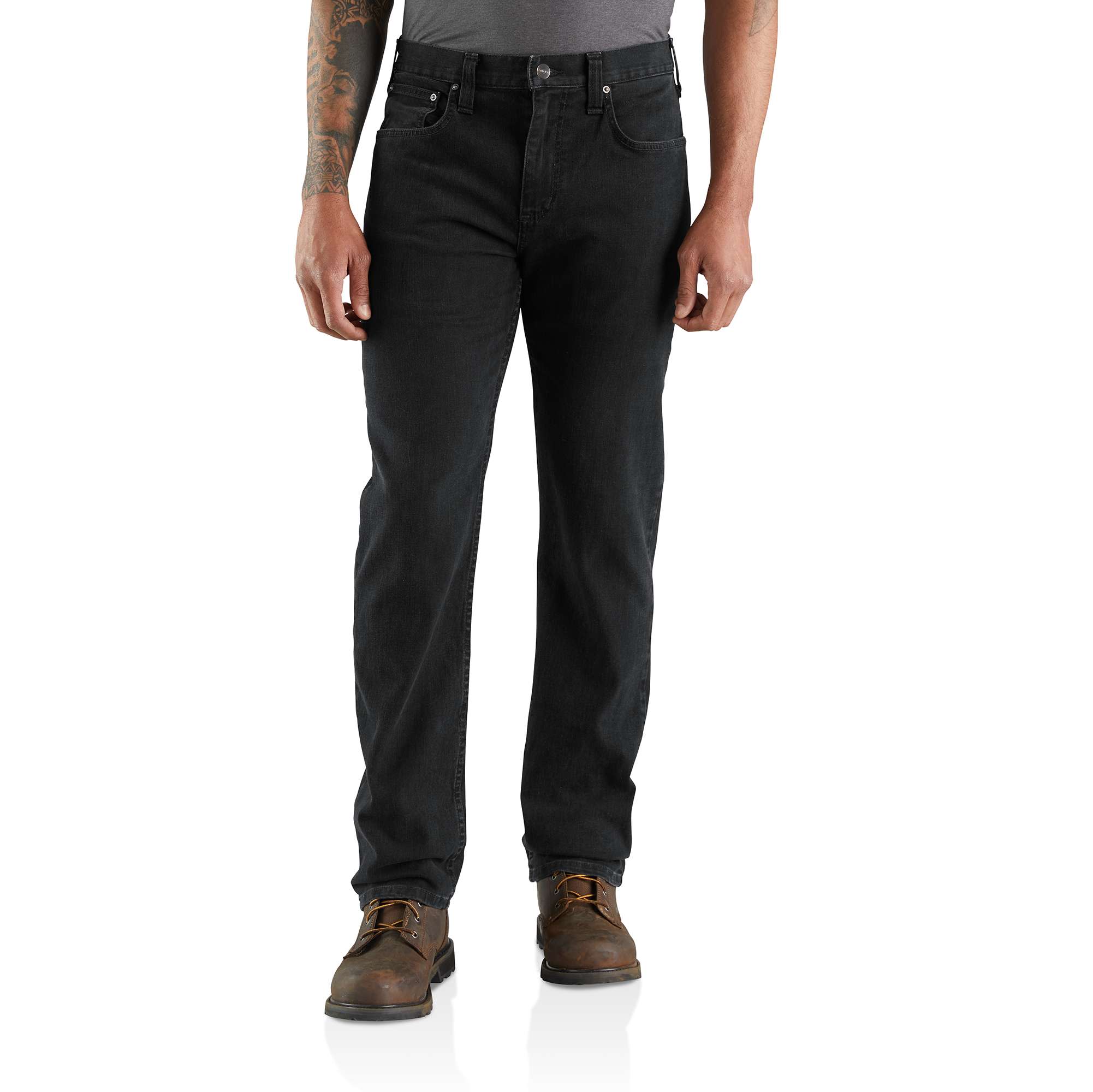 Relaxed Straight Rugged Flex™ Jean