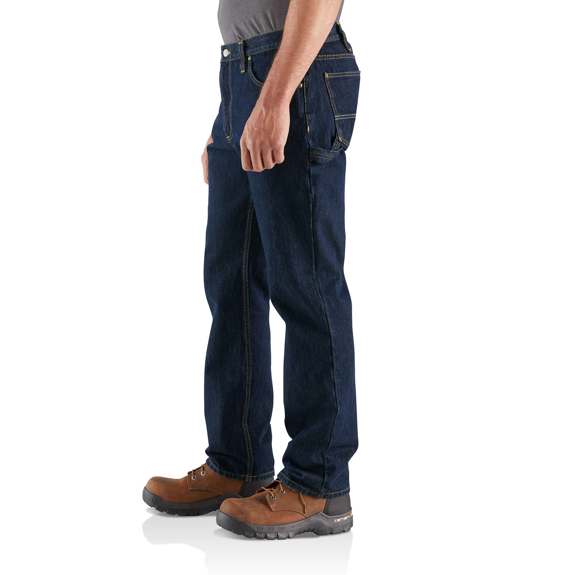 Relaxed Straight Rugged Flex™ Utility Jean - Image 3