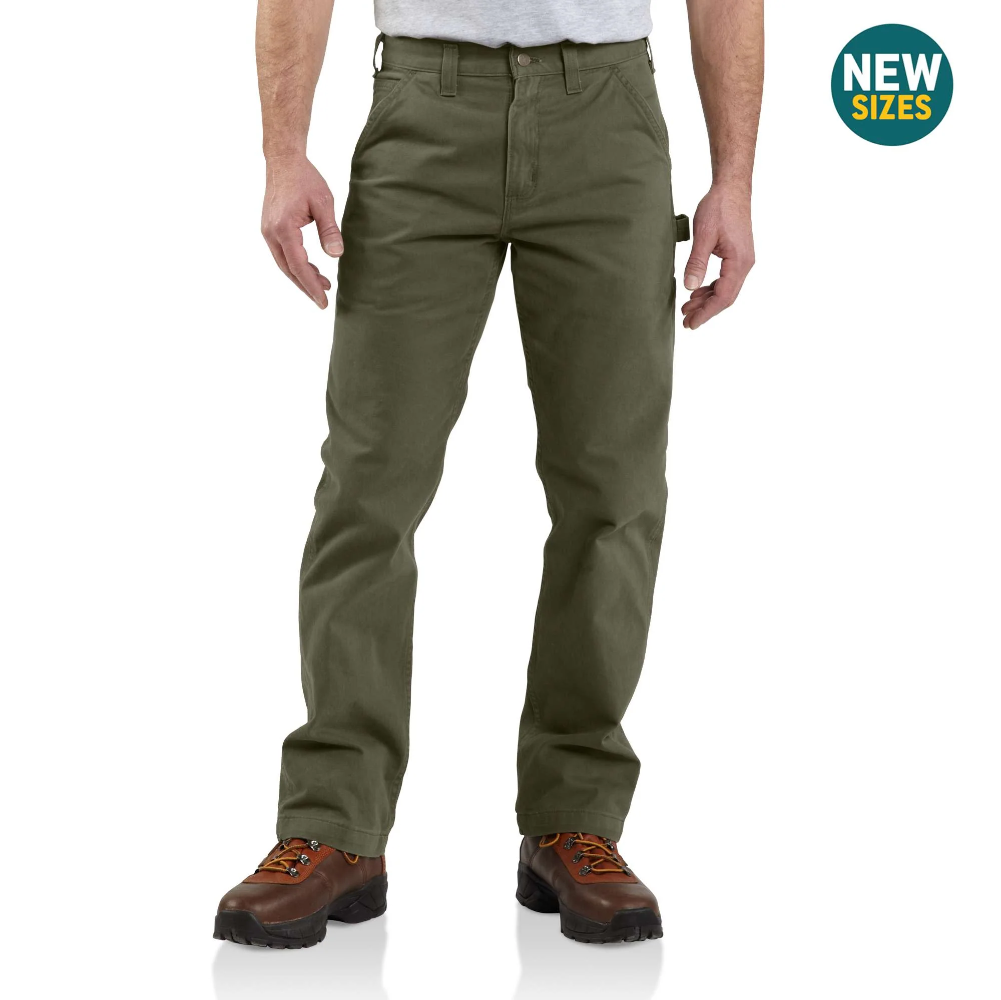 Relaxed Straight Twill Dungaree