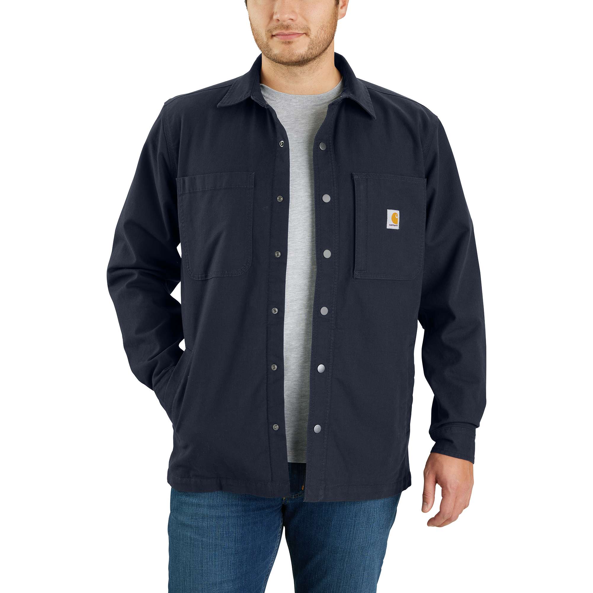 Rigby Relaxed Shirt Jac