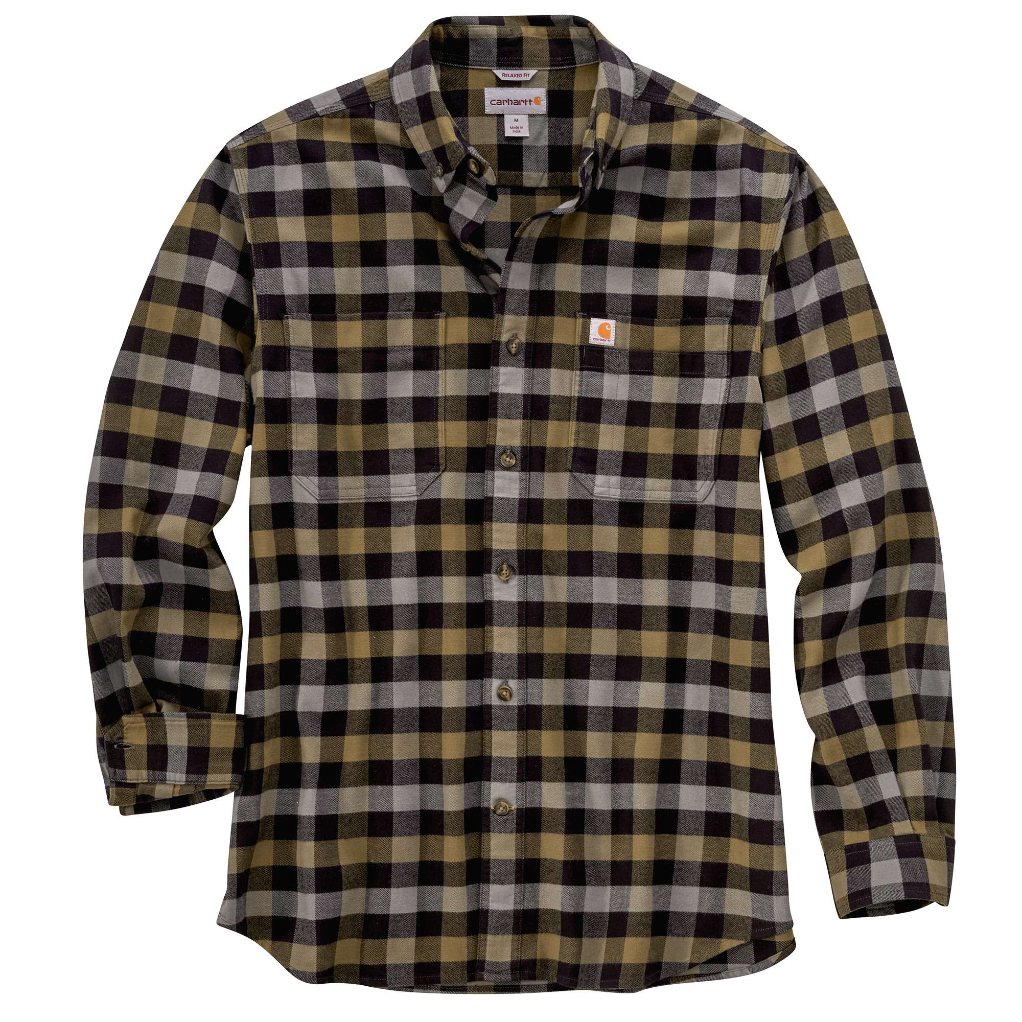 Rugged Flex® Hamilton Flannel Plaid Shirt