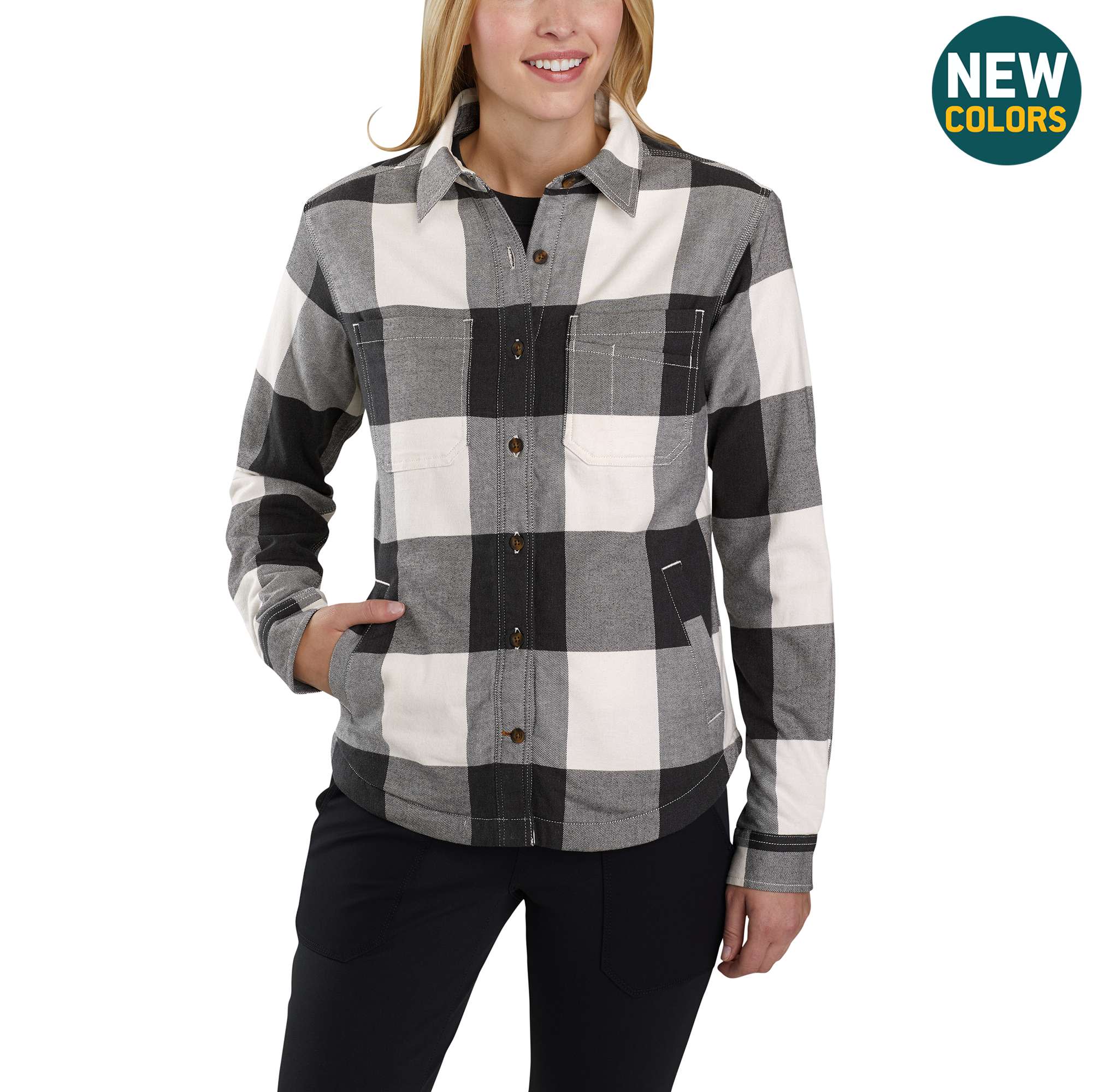 Rugged Flex® Hamilton Fleece-Lined Shirt