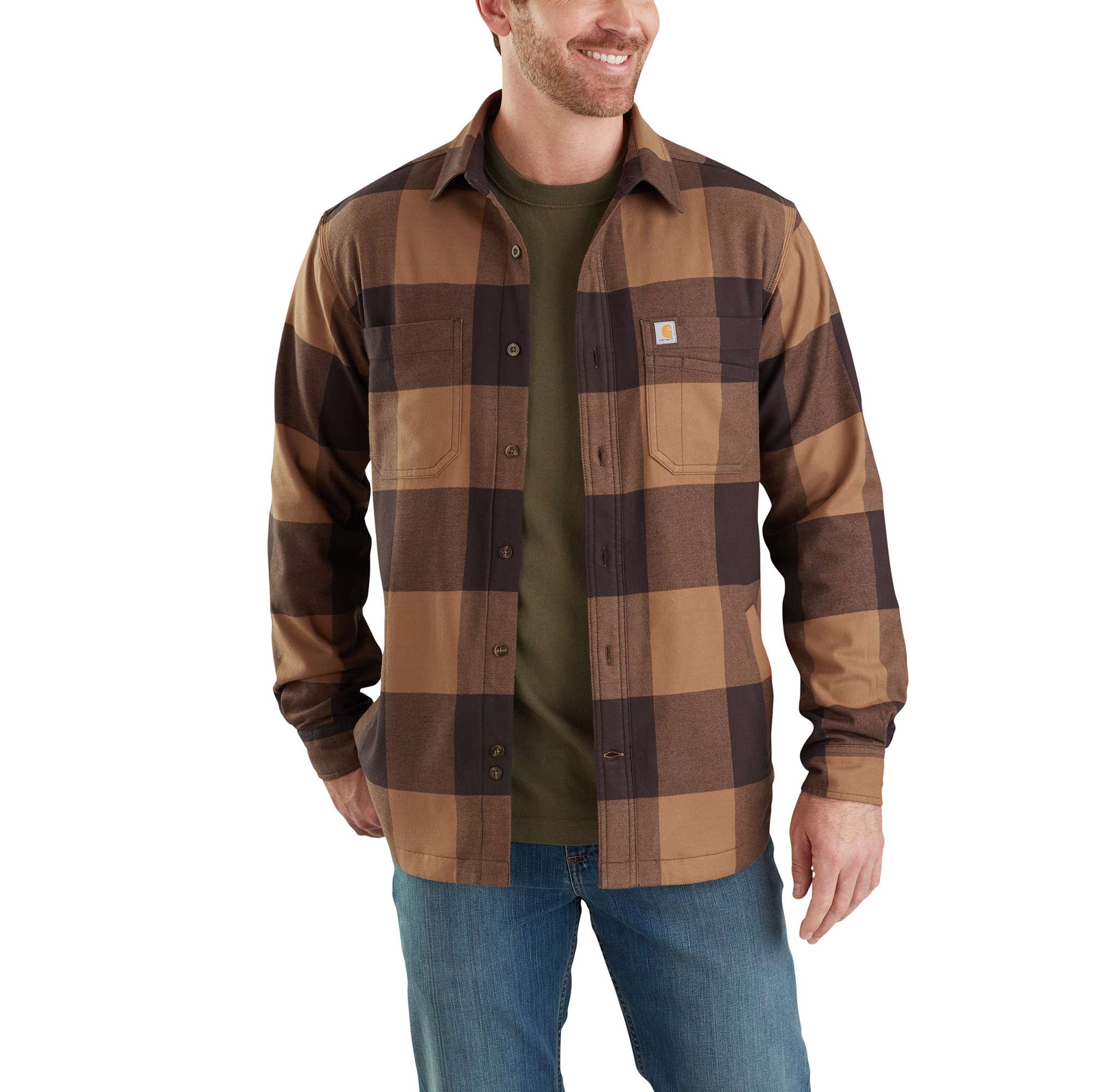 Rugged Flex® Hamilton Fleece-Lined Shirt Jac