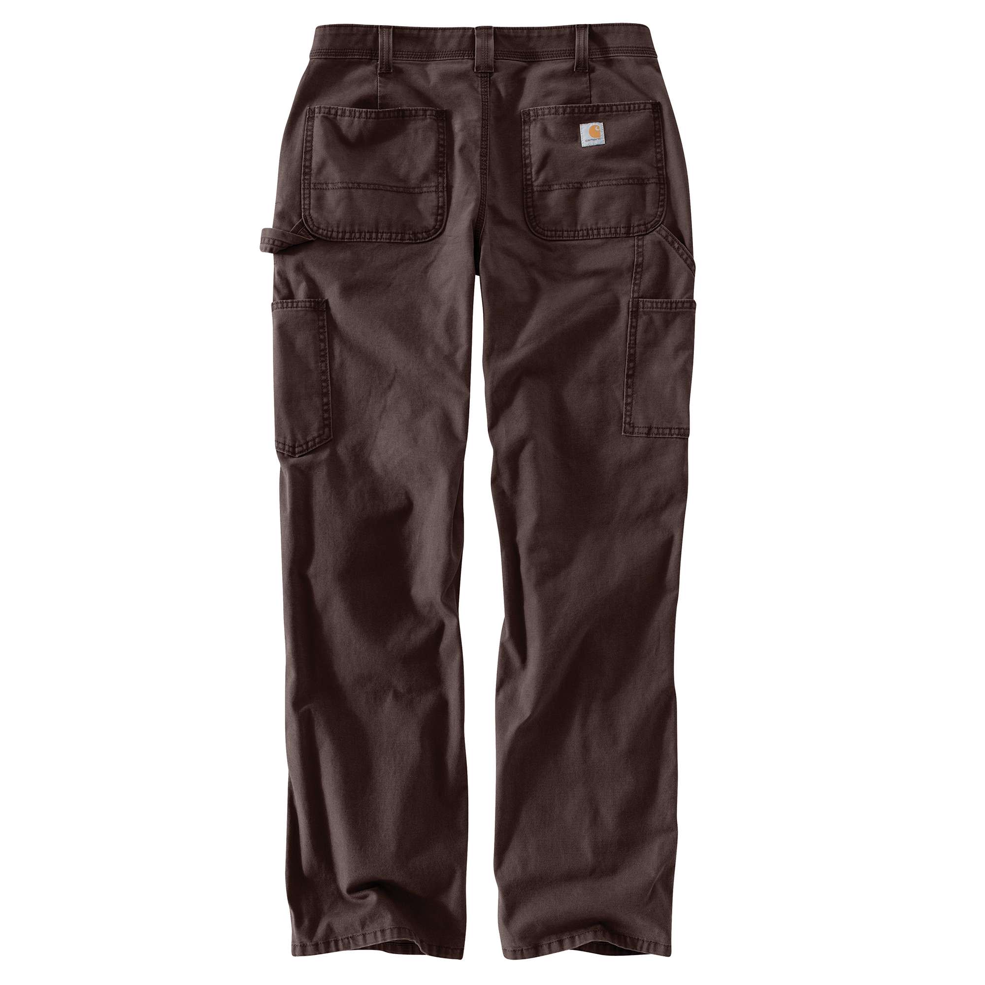 Rugged Flex® Loose Fit Canvas Double-Front Work Pant - Image 3