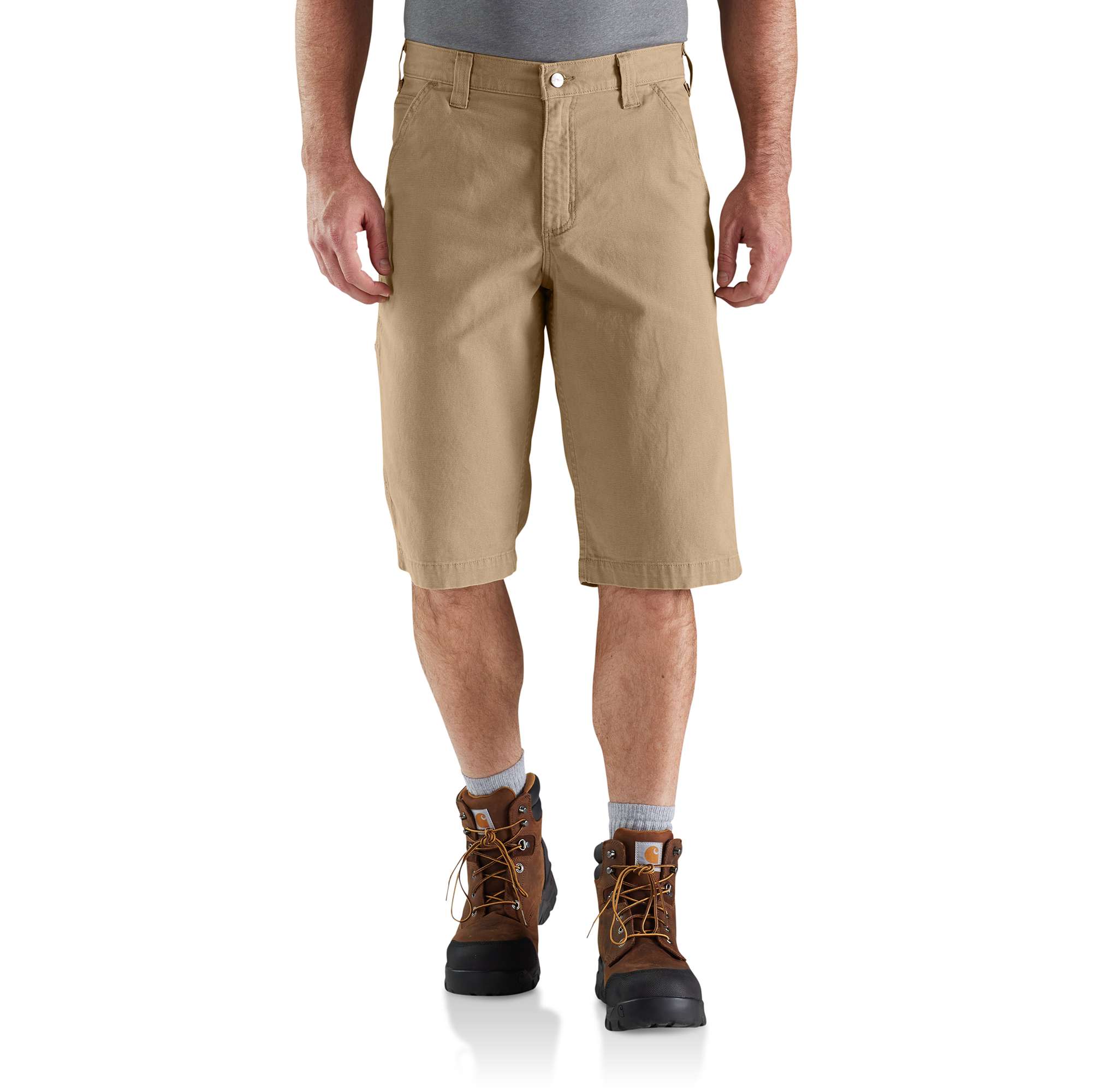 Rugged Flex® Relaxed Fit Canvas 5-Pocket Work Short