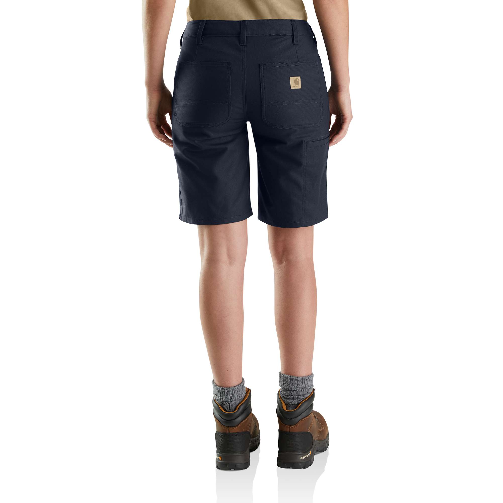 Rugged Professional™ Series Rugged Flex® Loose Fit Canvas Work Short - Image 2