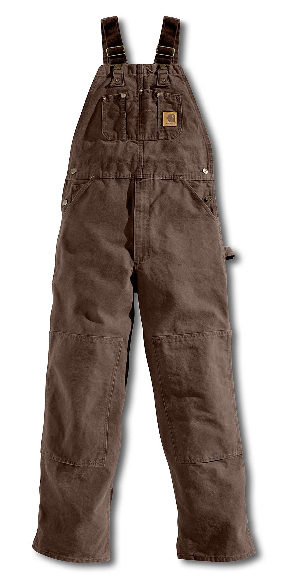 Sandstone Bib Overall/Unlined