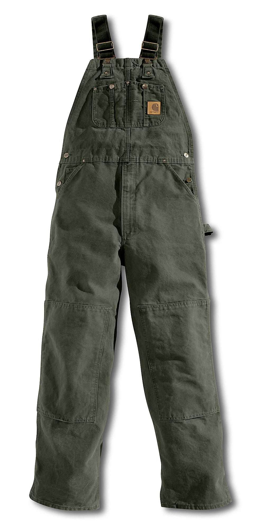 Sandstone Bib Overall/Unlined