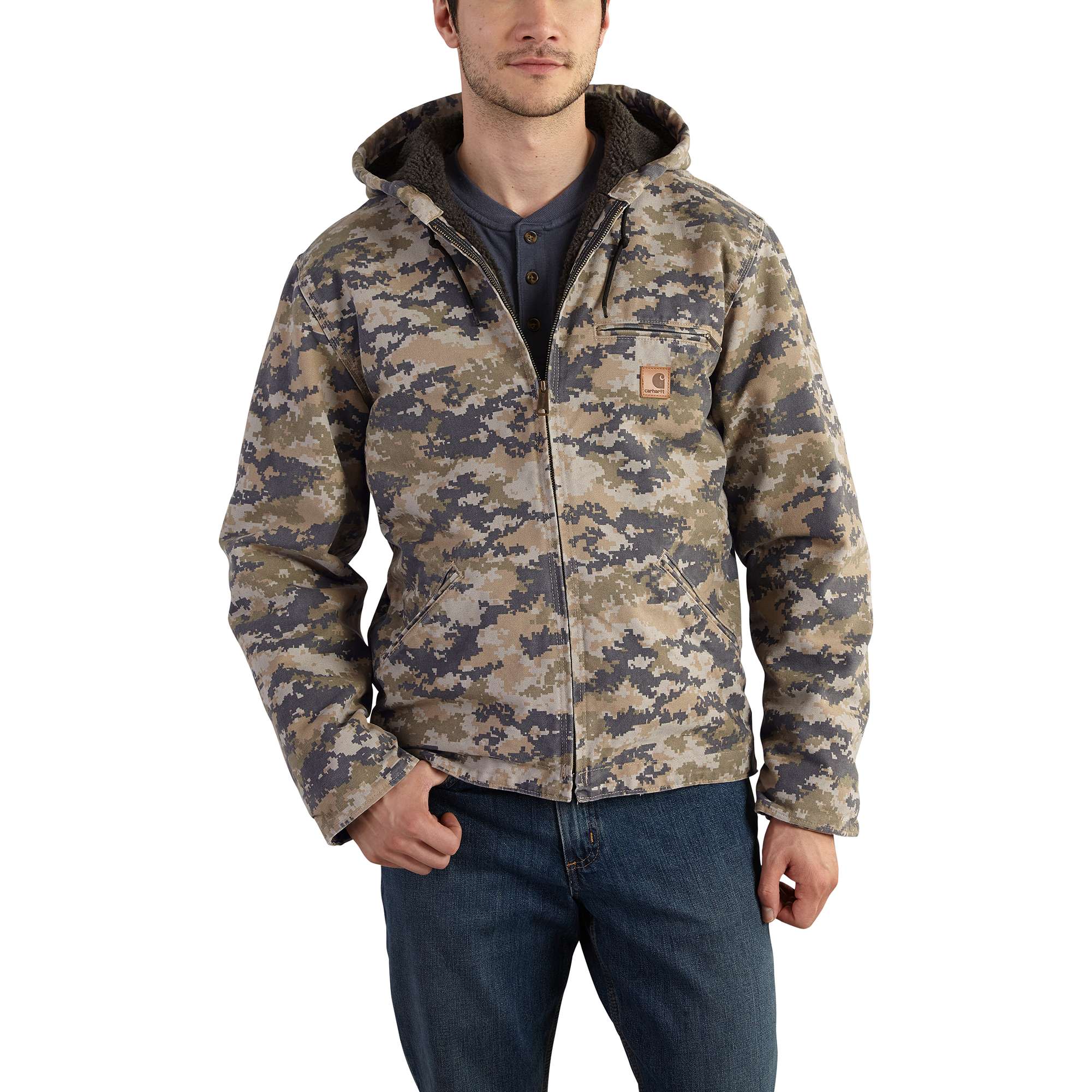 Sandstone Camo Sierra Jacket