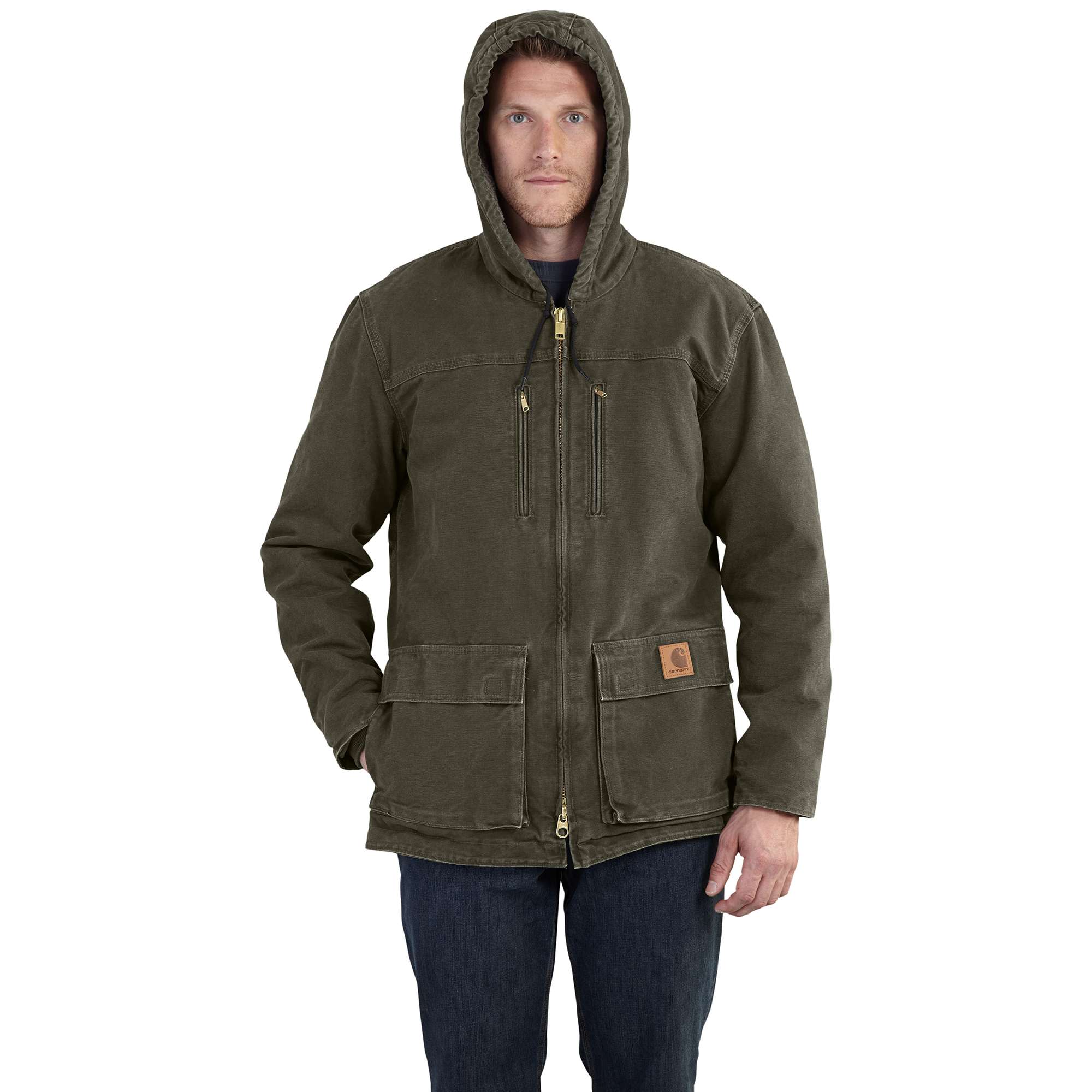Sandstone Jackson Coat - Image 2