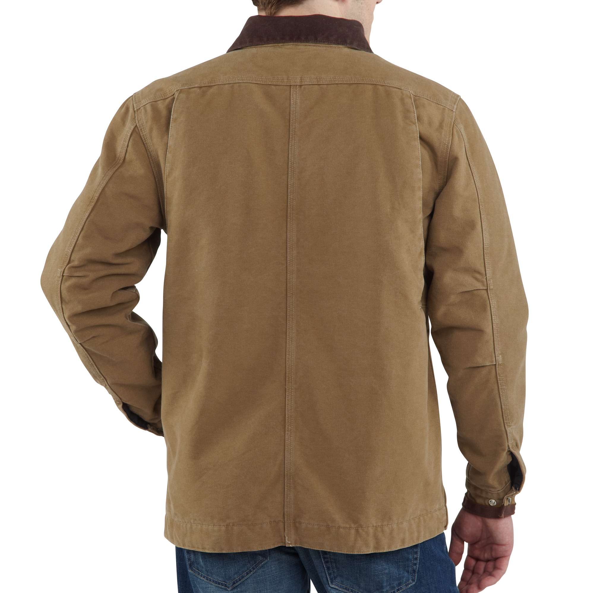 Sandstone Multi-Pocket Jacket/Quilt Lined - Image 2