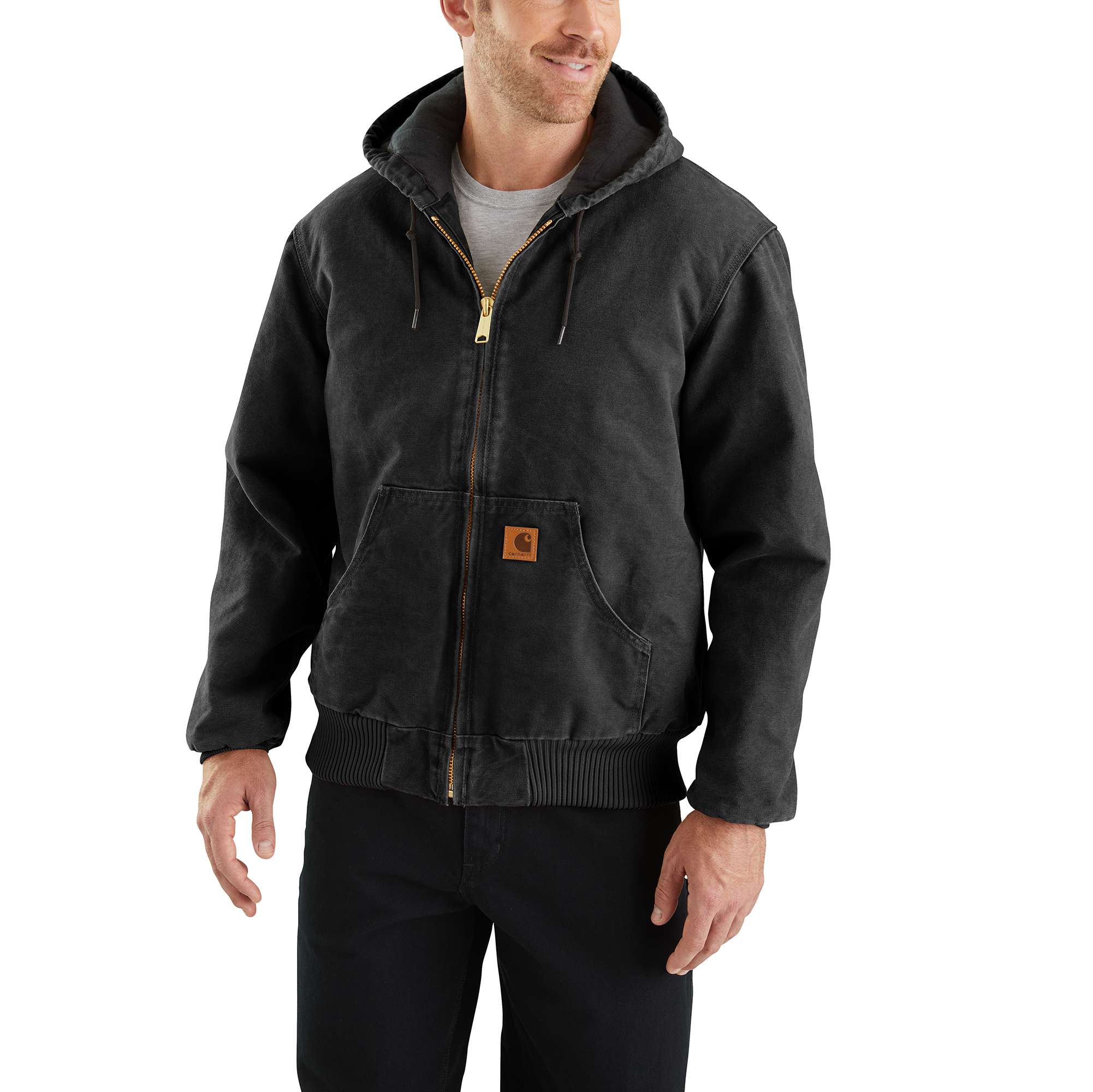 Sandstone Quilted Flannel-Lined Active Jac