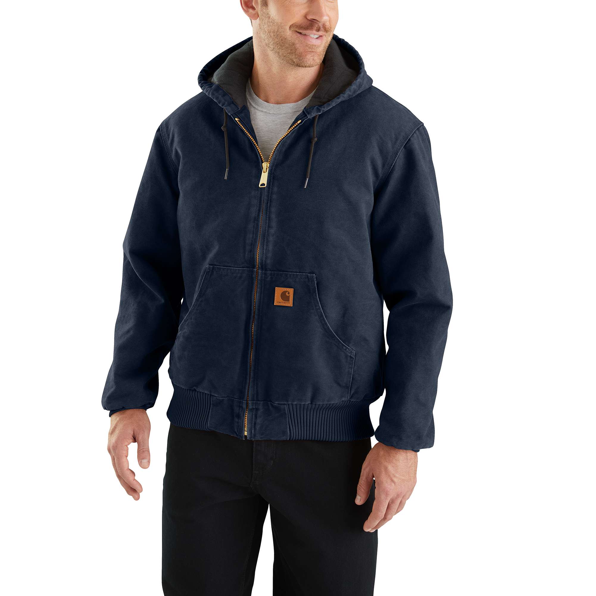 Sandstone Quilted Flannel-Lined Active Jac