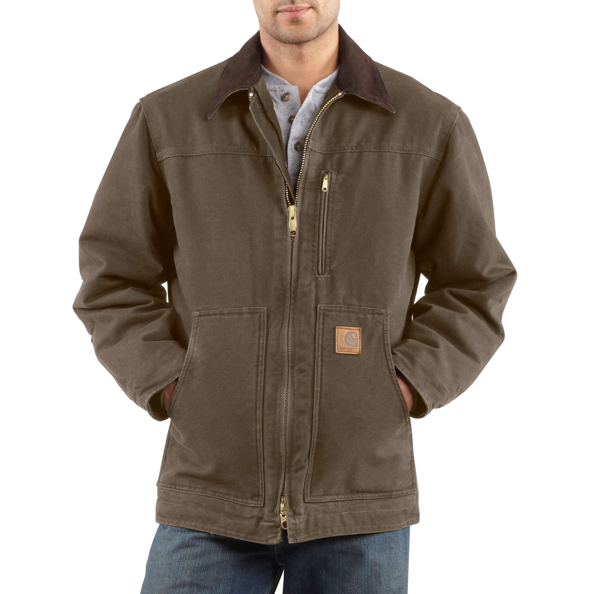 Sandstone Ridge Coat / Sherpa Lined
