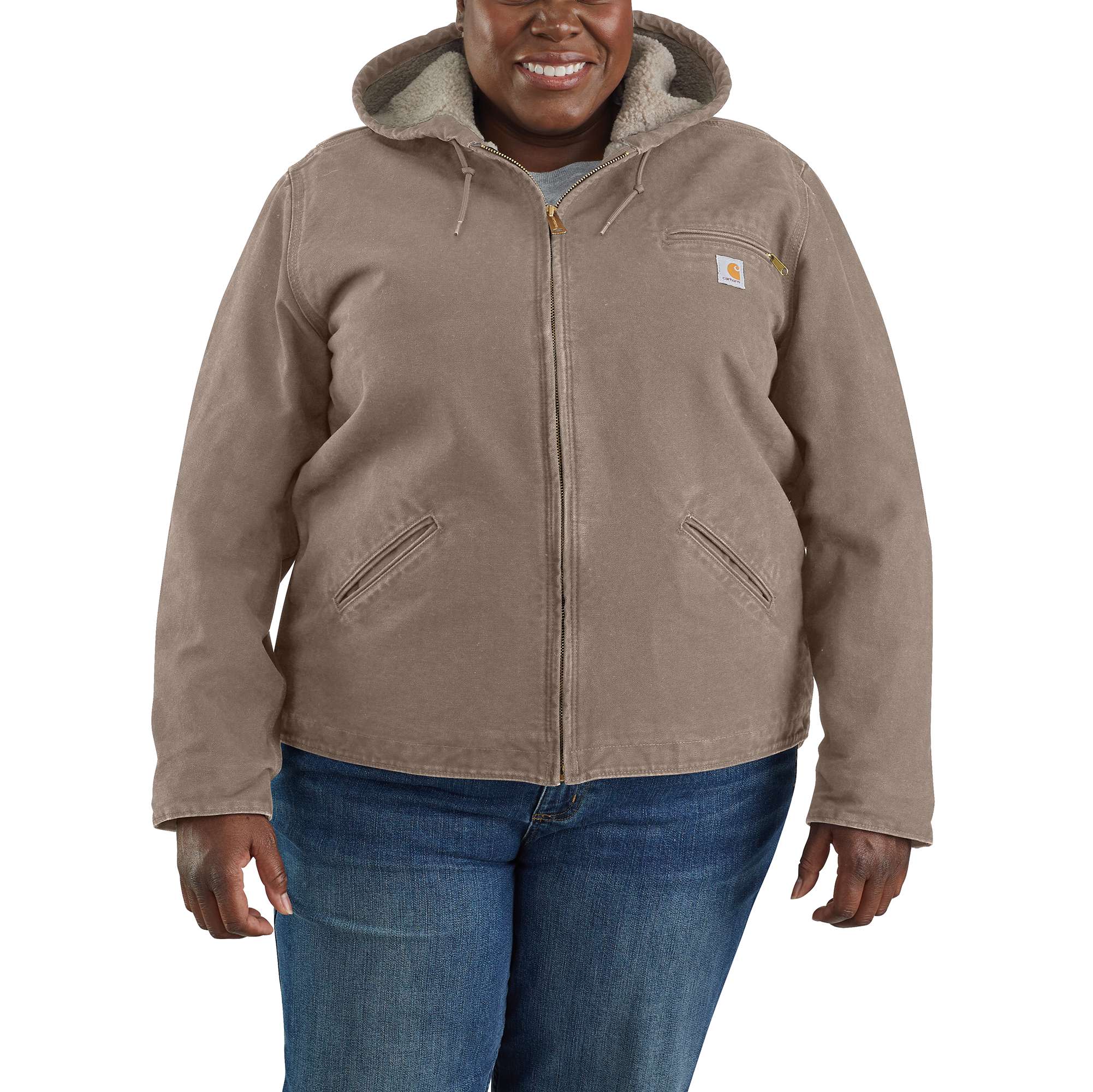 Sandstone Sherpa-Lined Sierra Jacket - Image 2