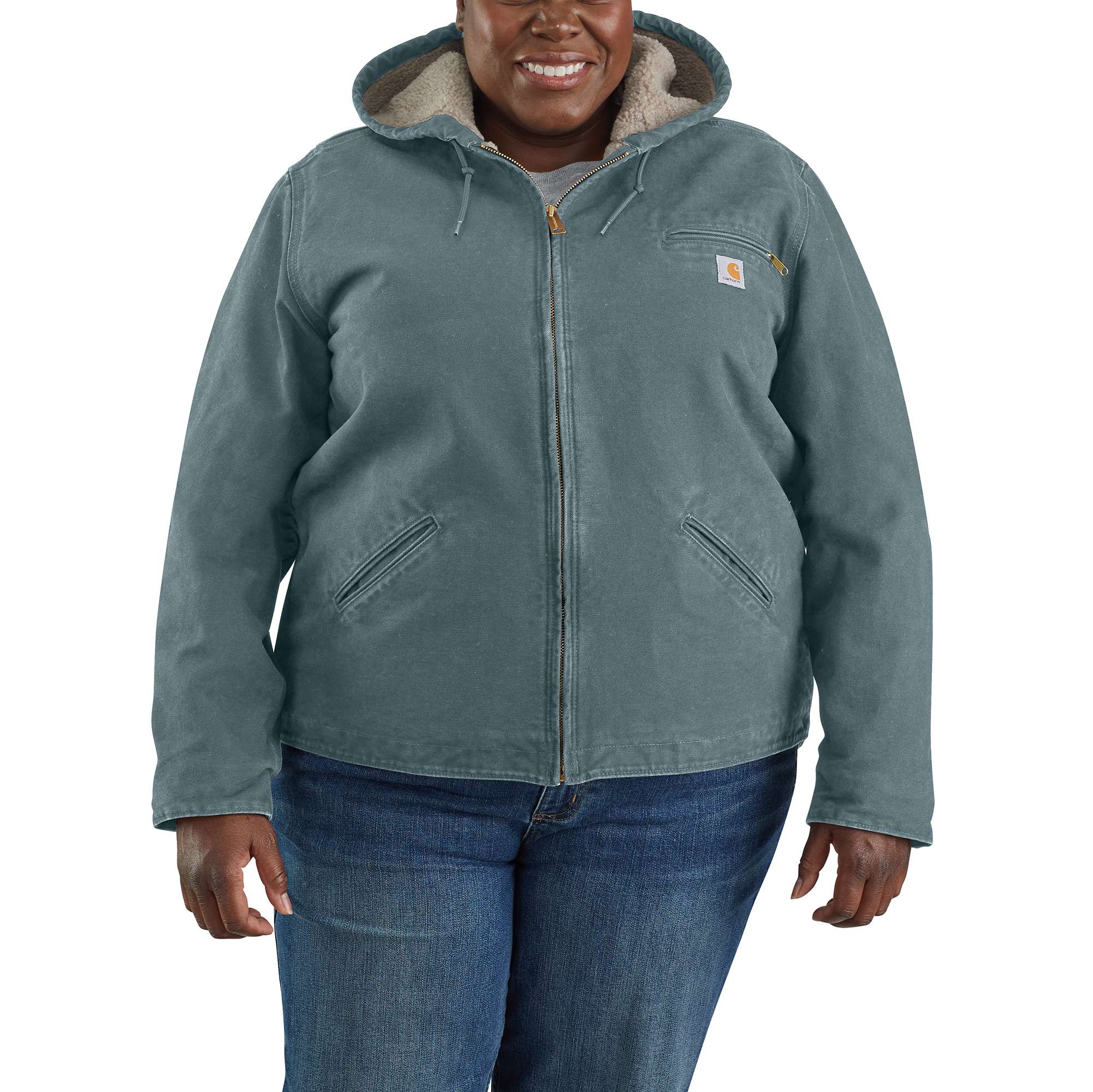 Sandstone Sherpa-Lined Sierra Jacket - Image 2