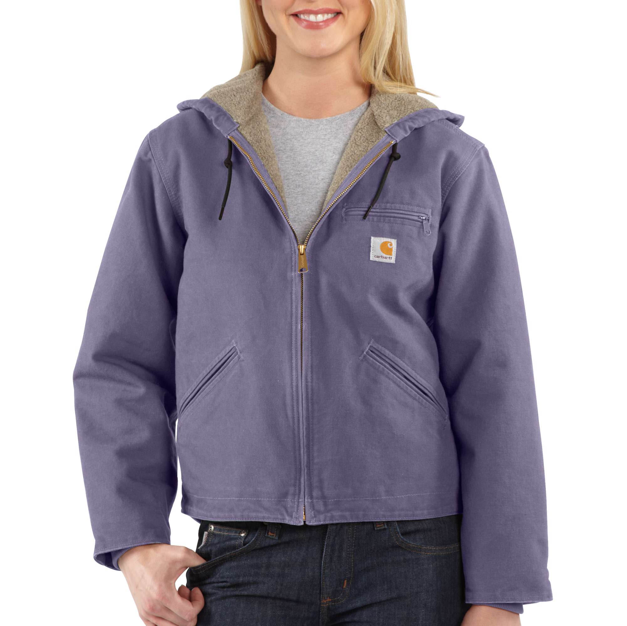 Sandstone Sherpa-Lined Sierra Jacket