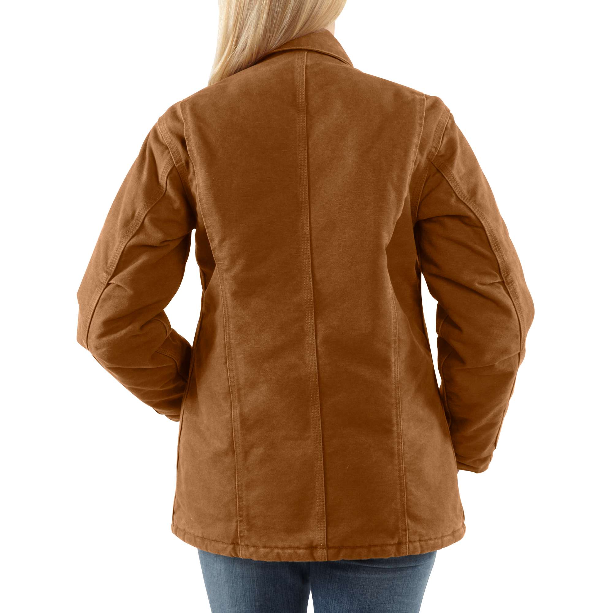 Sandstone Traditional Coat / Arctic-Quilt Lined - Image 2