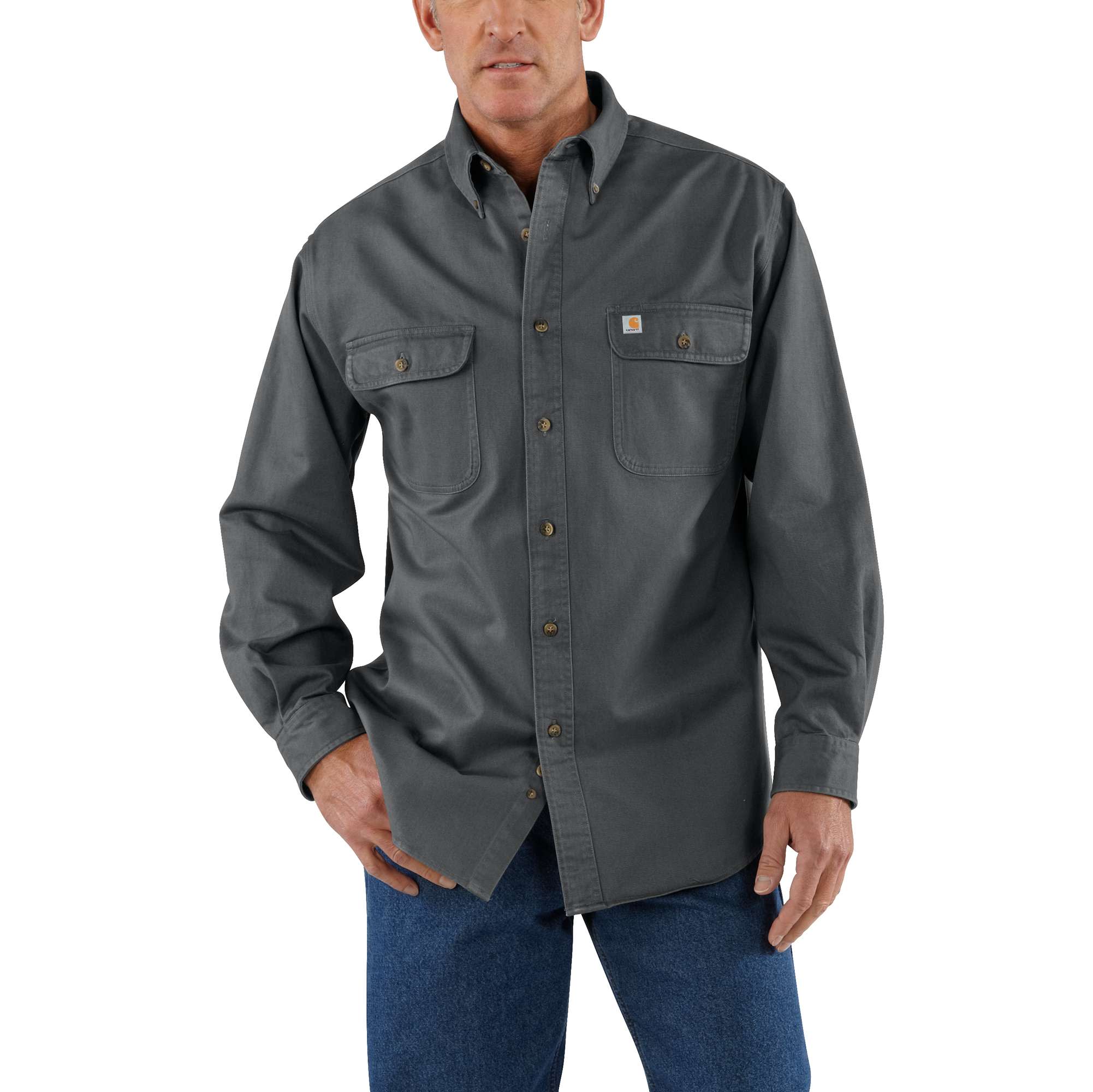 Sandstone Twill Shirt