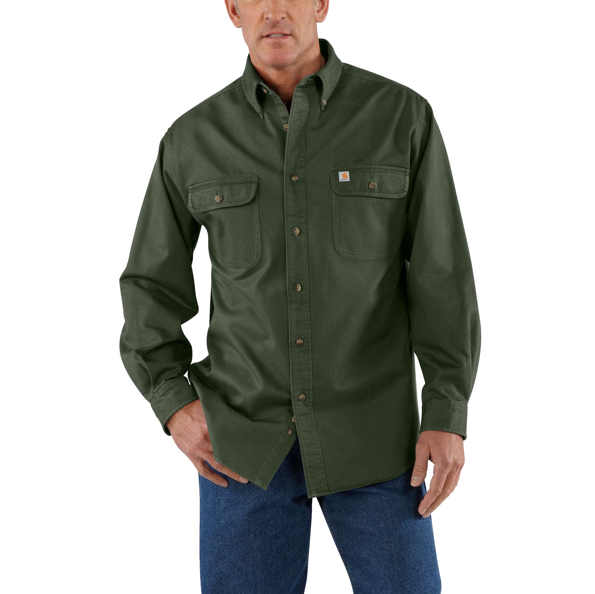 Sandstone Twill Shirt