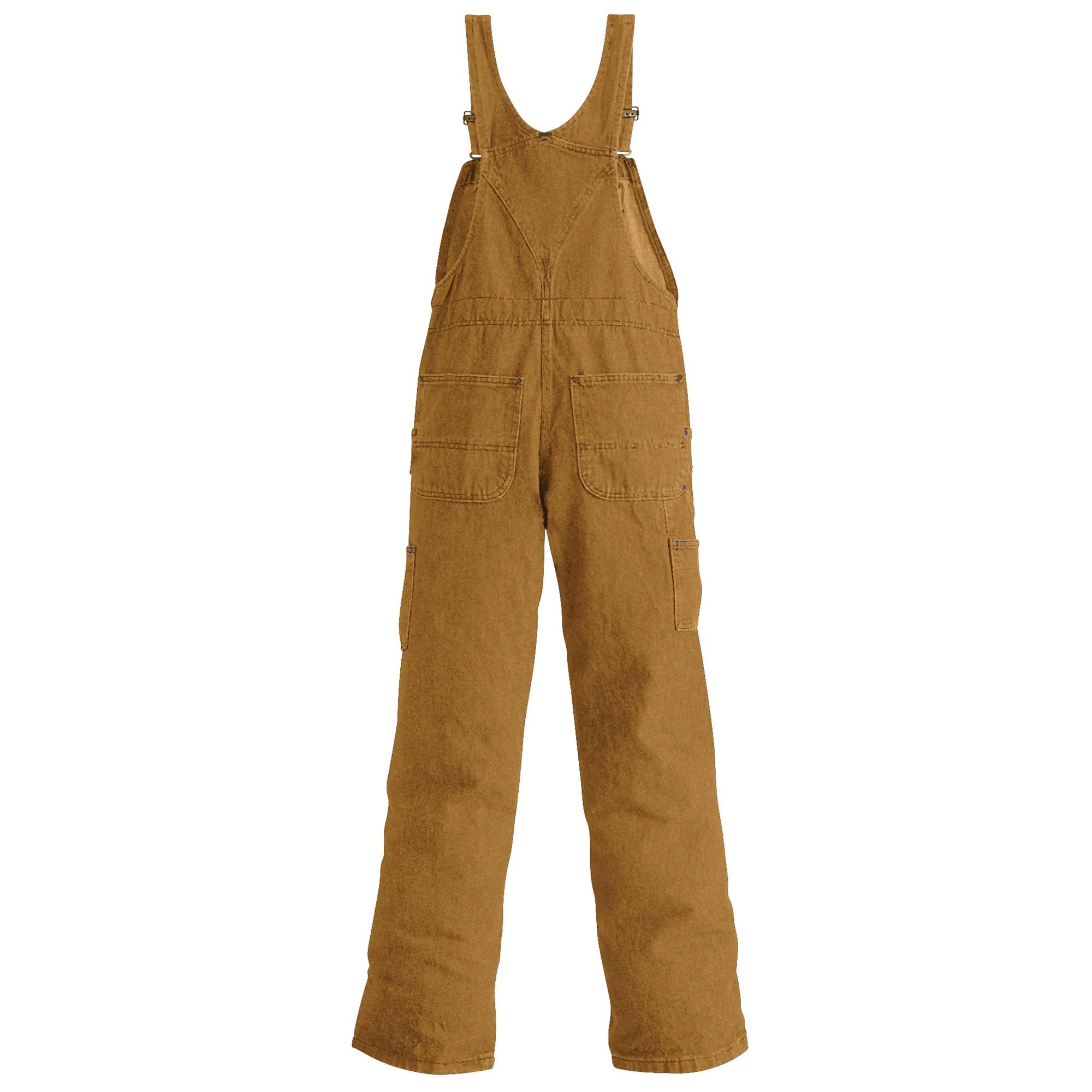 Sandstone Unlined Bib Overalls - Image 2