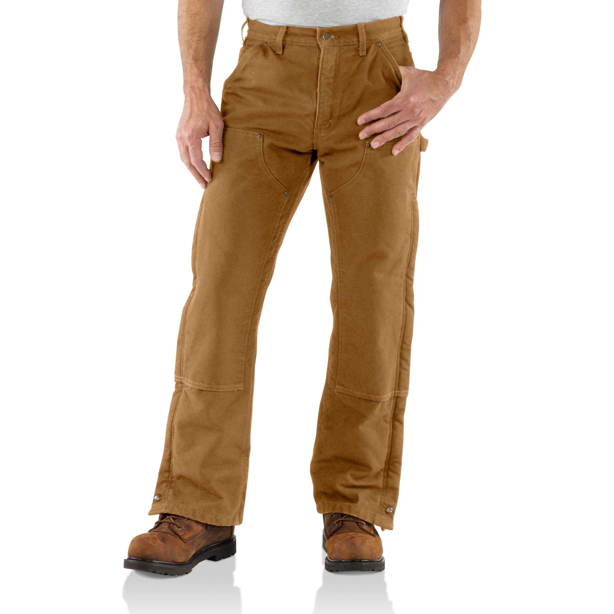 Sandstone Waist Overall/Quilt Lined