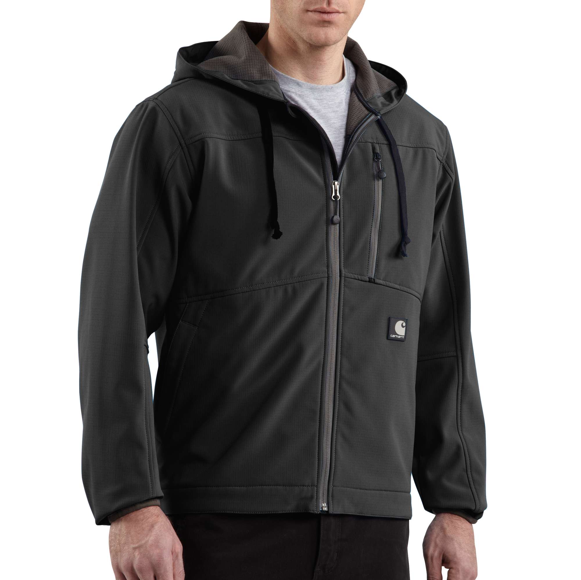 Soft Shell Hooded Jacket