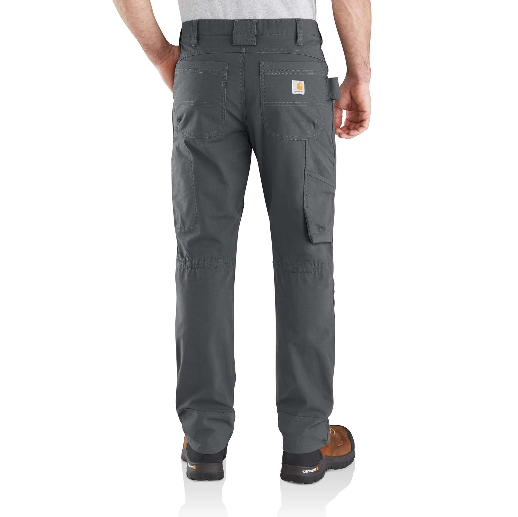 Steel Rugged Flex™ Relaxed Fit Double-Front Utility Work Pant - Image 2