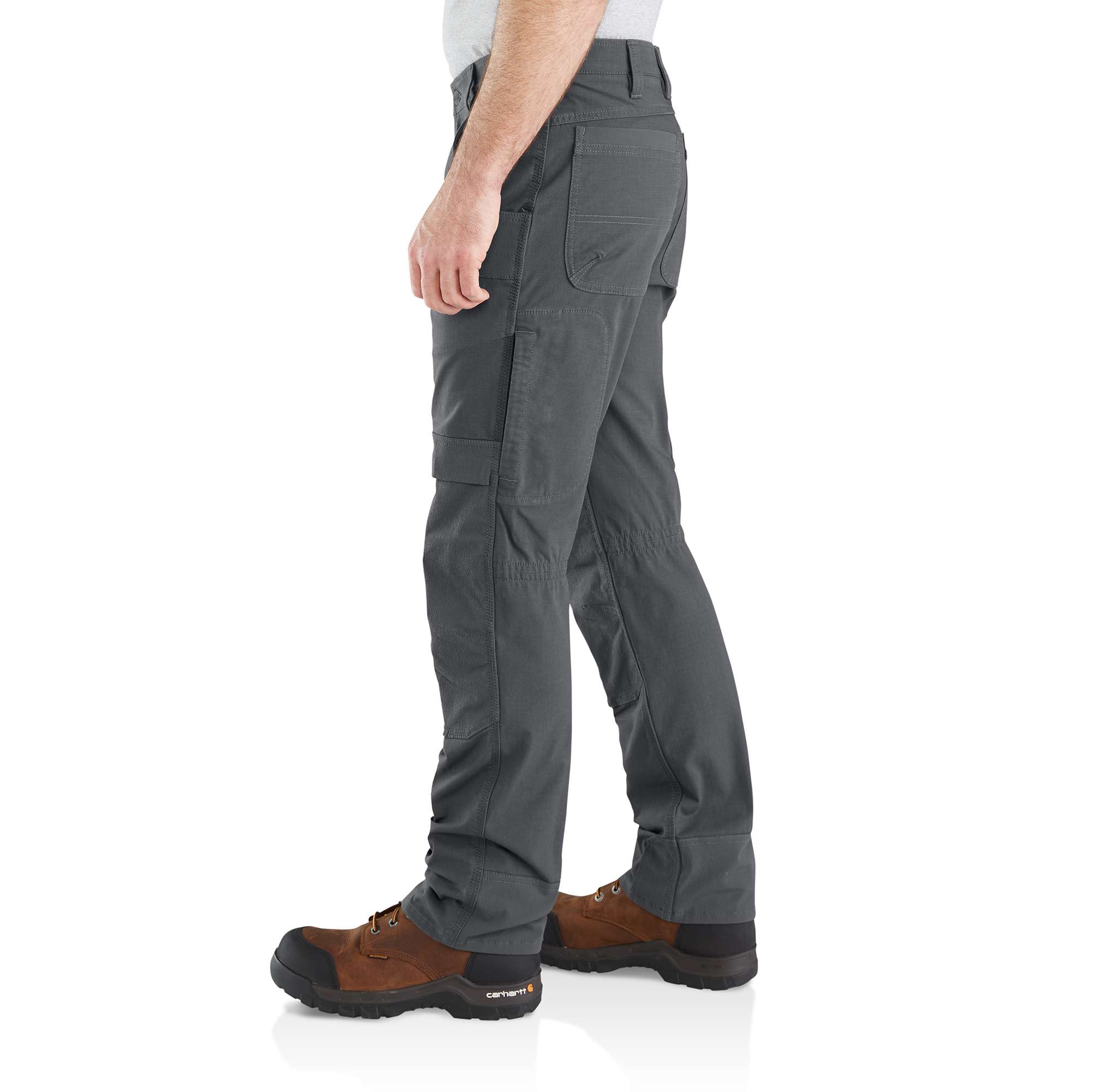 Steel Rugged Flex™ Relaxed Fit Double-Front Utility Work Pant - Image 3