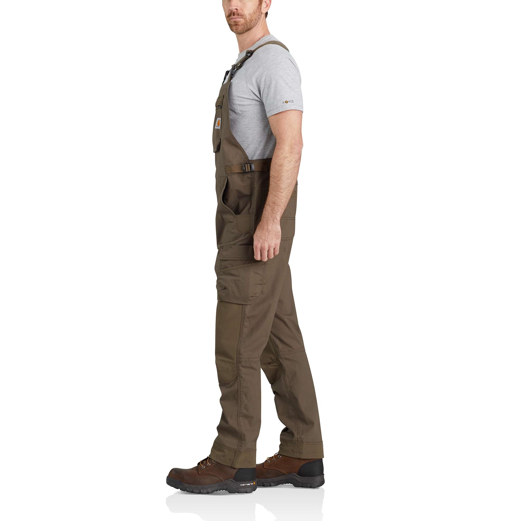 Steel Rugged Flex® Ripstop Bib Overall - Image 3